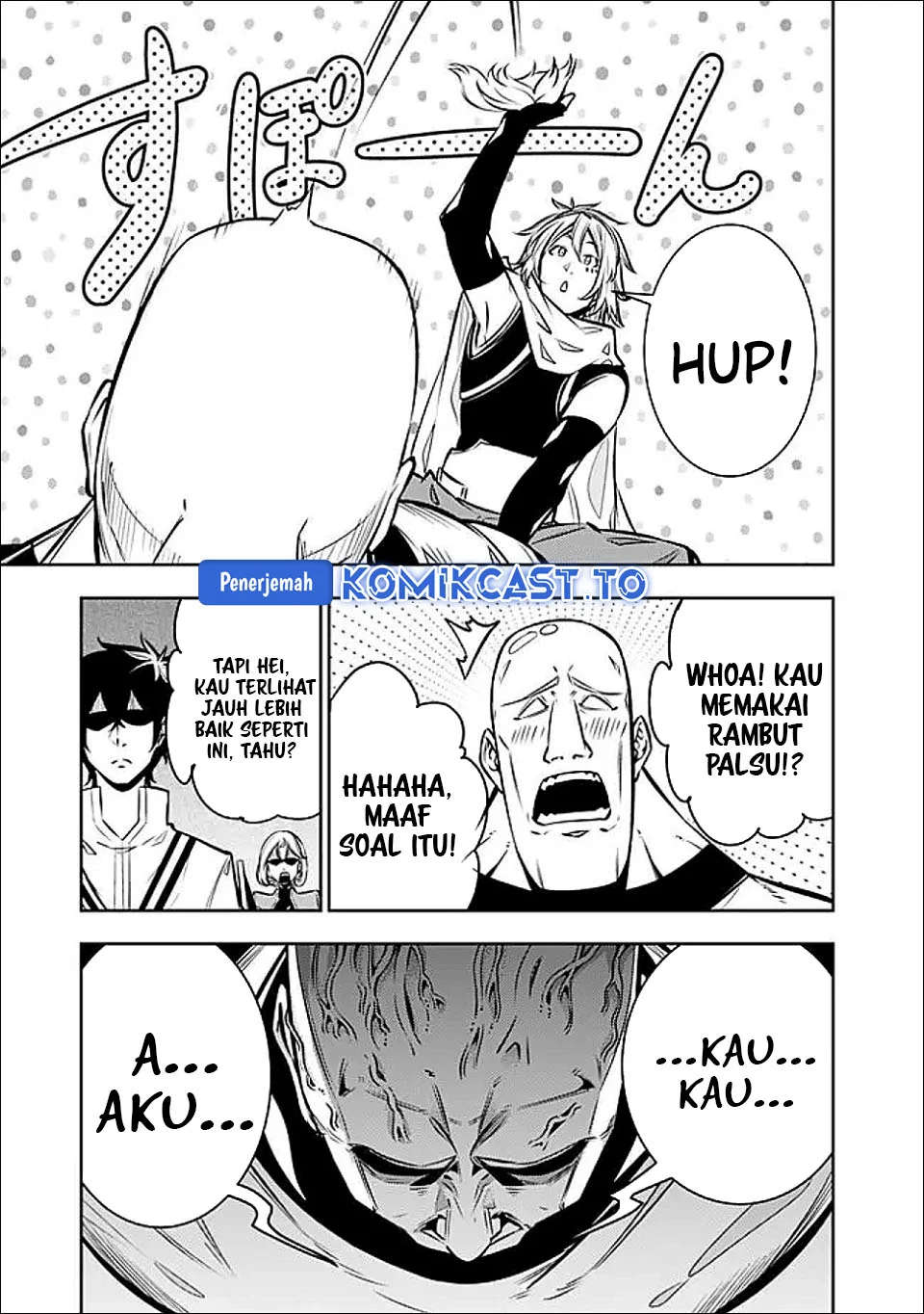 Shijou Saikyou no Mahou Kenshi, F Rank Boukensha ni Tensei Suru Chapter 144 - halaman 11