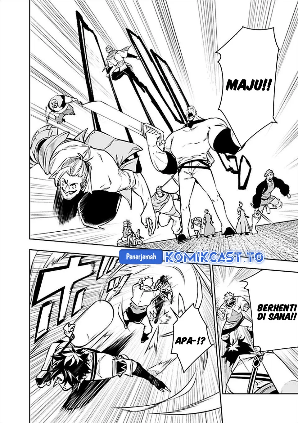 Shijou Saikyou no Mahou Kenshi, F Rank Boukensha ni Tensei Suru Chapter 144 - halaman 14