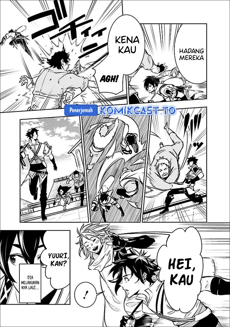 Shijou Saikyou no Mahou Kenshi, F Rank Boukensha ni Tensei Suru Chapter 144 - halaman 15
