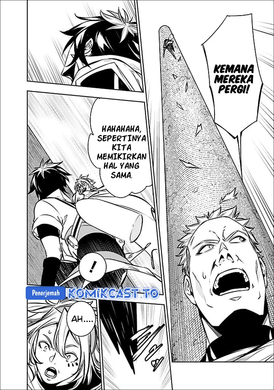 Shijou Saikyou no Mahou Kenshi, F Rank Boukensha ni Tensei Suru Chapter 144 - halaman 18