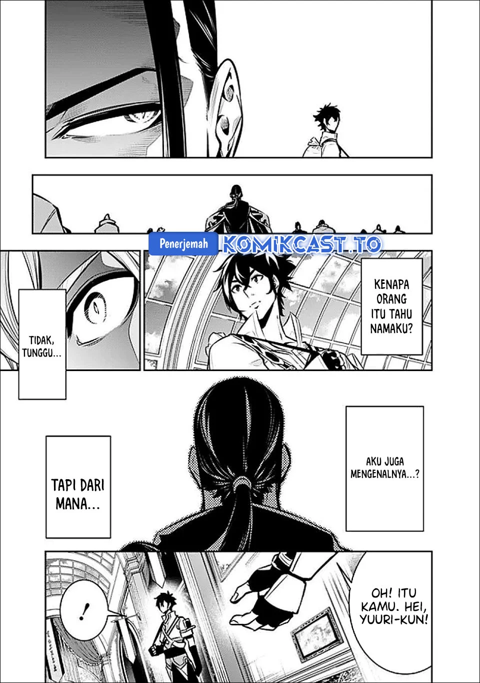 Shijou Saikyou no Mahou Kenshi, F Rank Boukensha ni Tensei Suru Chapter 145 - halaman 10
