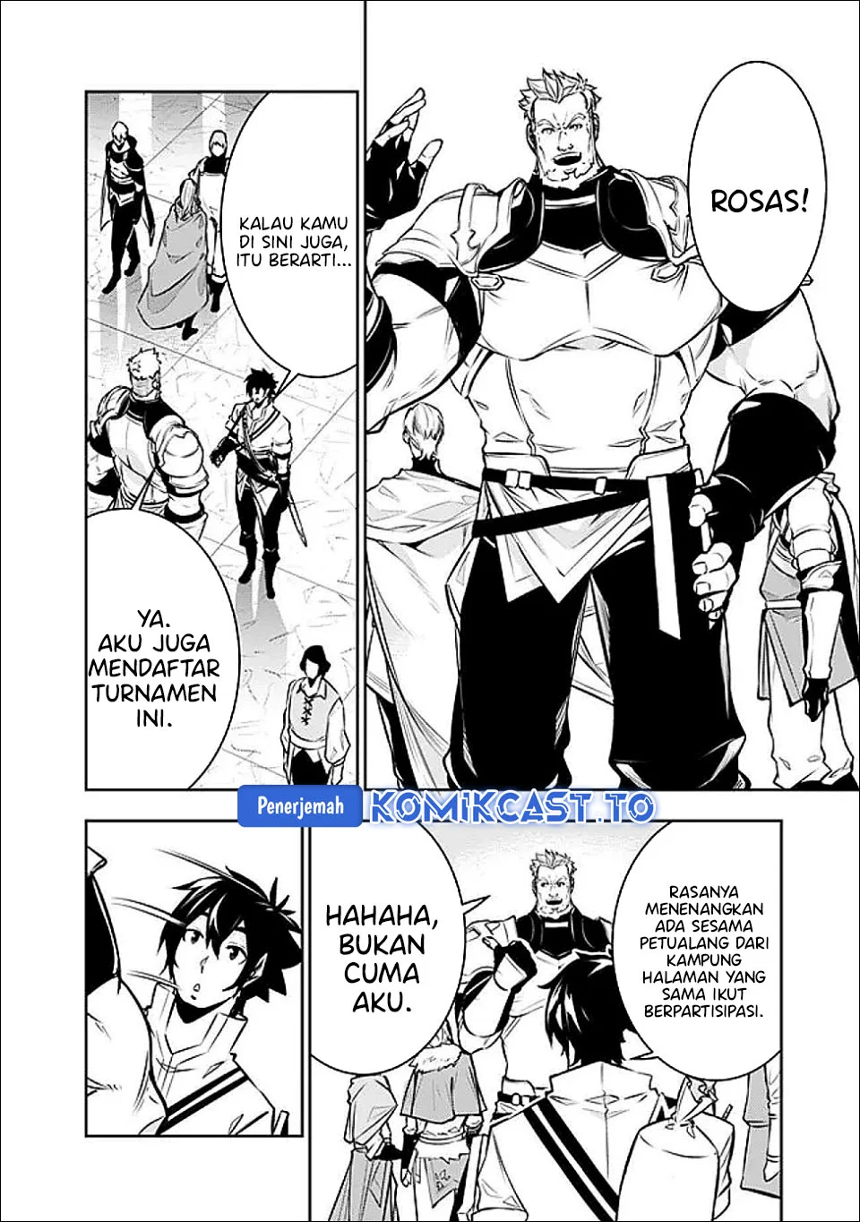 Shijou Saikyou no Mahou Kenshi, F Rank Boukensha ni Tensei Suru Chapter 145 - halaman 11
