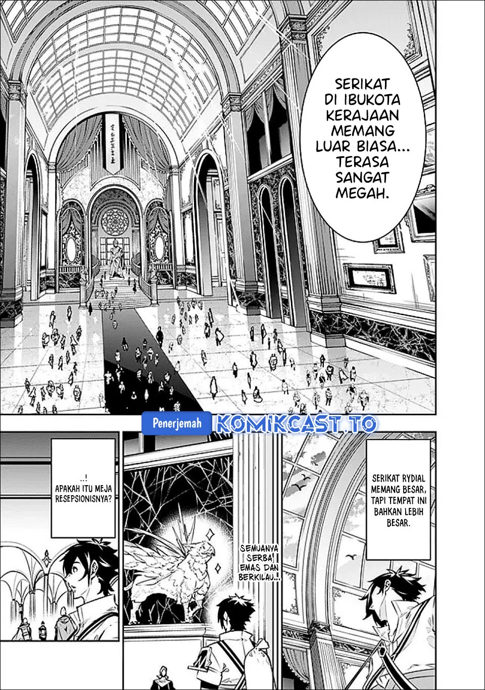 Shijou Saikyou no Mahou Kenshi, F Rank Boukensha ni Tensei Suru Chapter 145 - halaman 4