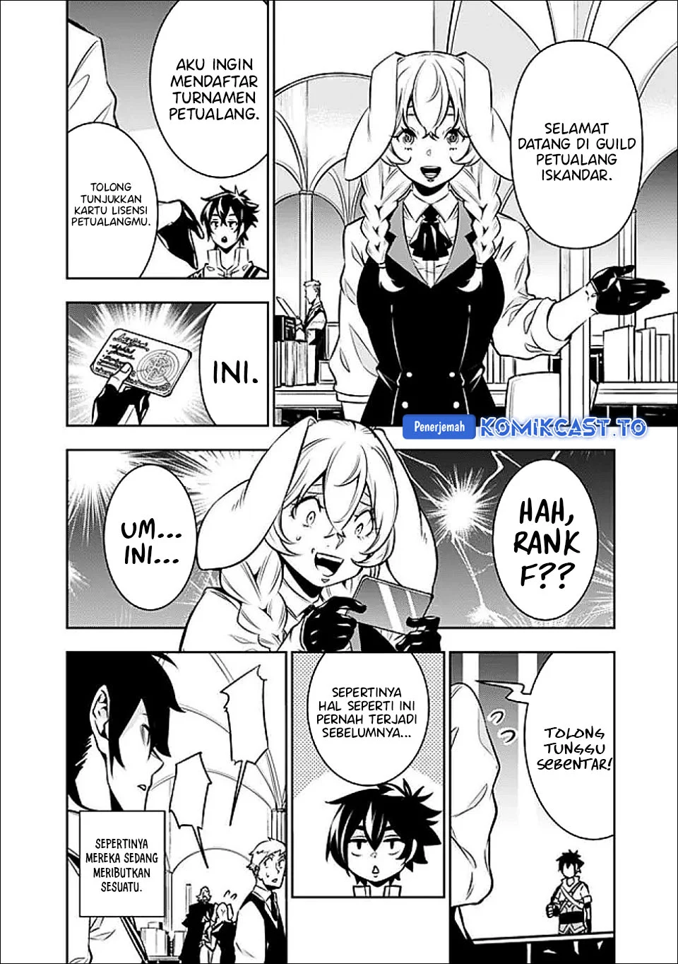 Shijou Saikyou no Mahou Kenshi, F Rank Boukensha ni Tensei Suru Chapter 145 - halaman 5