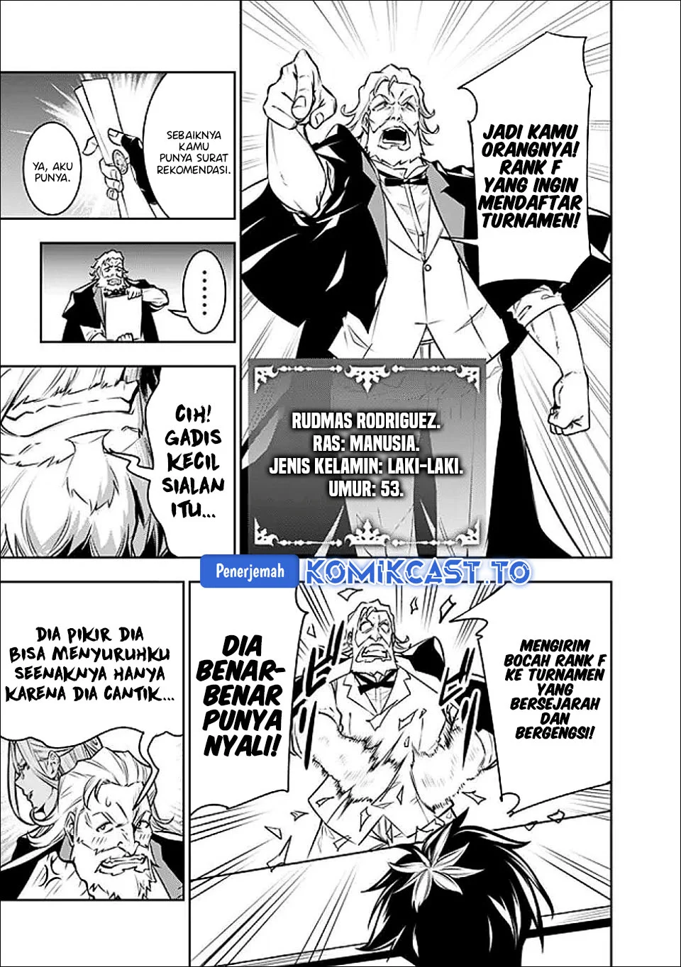 Shijou Saikyou no Mahou Kenshi, F Rank Boukensha ni Tensei Suru Chapter 145 - halaman 6