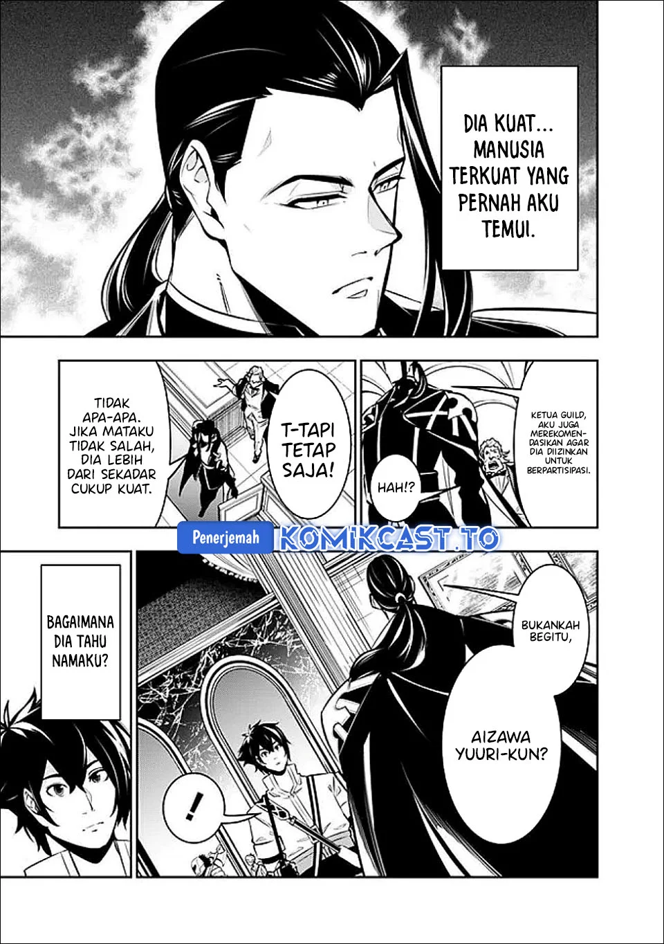 Shijou Saikyou no Mahou Kenshi, F Rank Boukensha ni Tensei Suru Chapter 145 - halaman 8