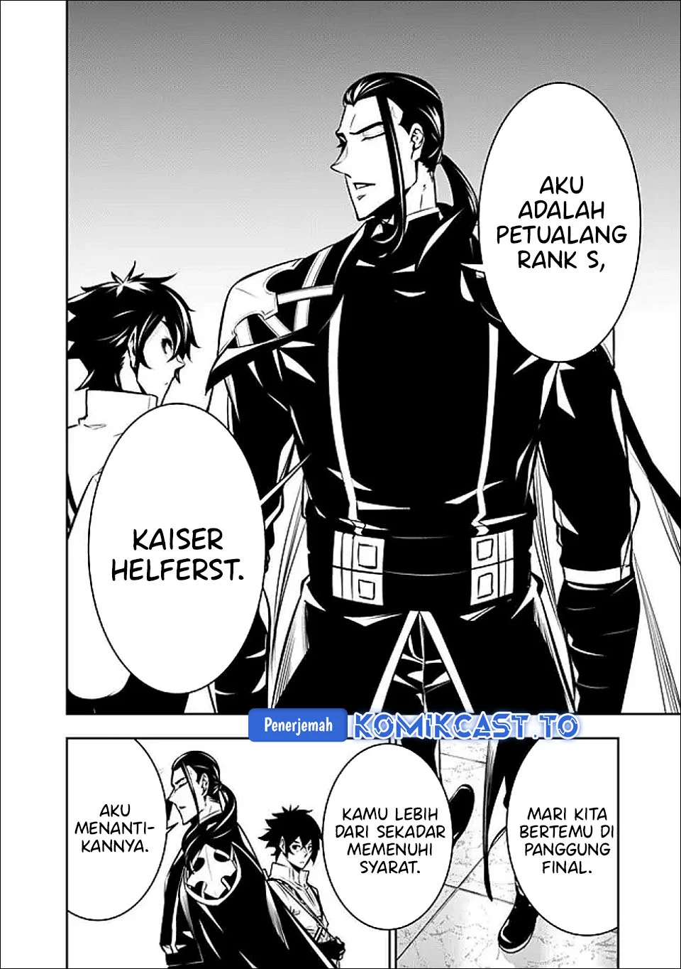 Shijou Saikyou no Mahou Kenshi, F Rank Boukensha ni Tensei Suru Chapter 145 - halaman 9