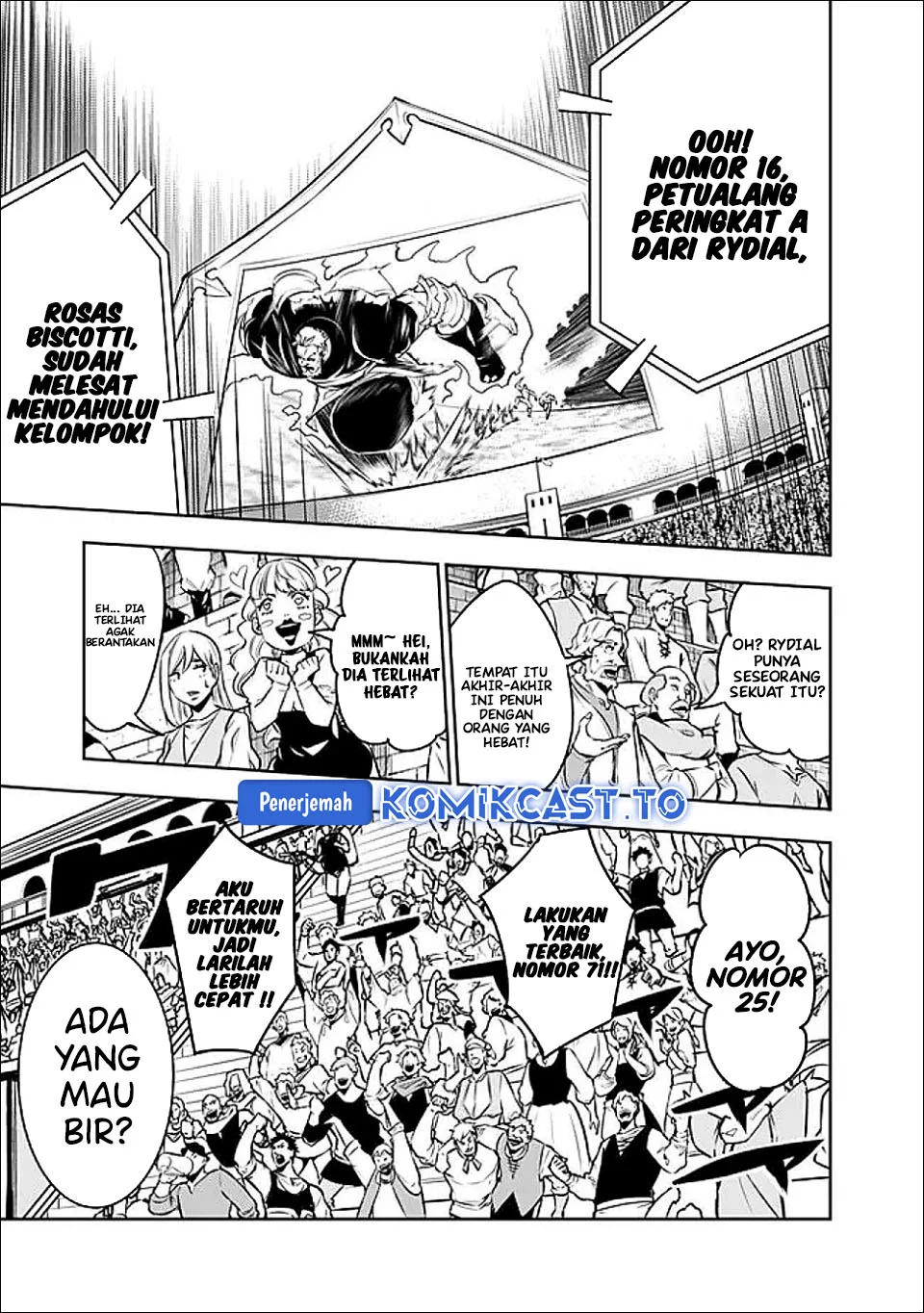 Shijou Saikyou no Mahou Kenshi, F Rank Boukensha ni Tensei Suru Chapter 146 - halaman 10