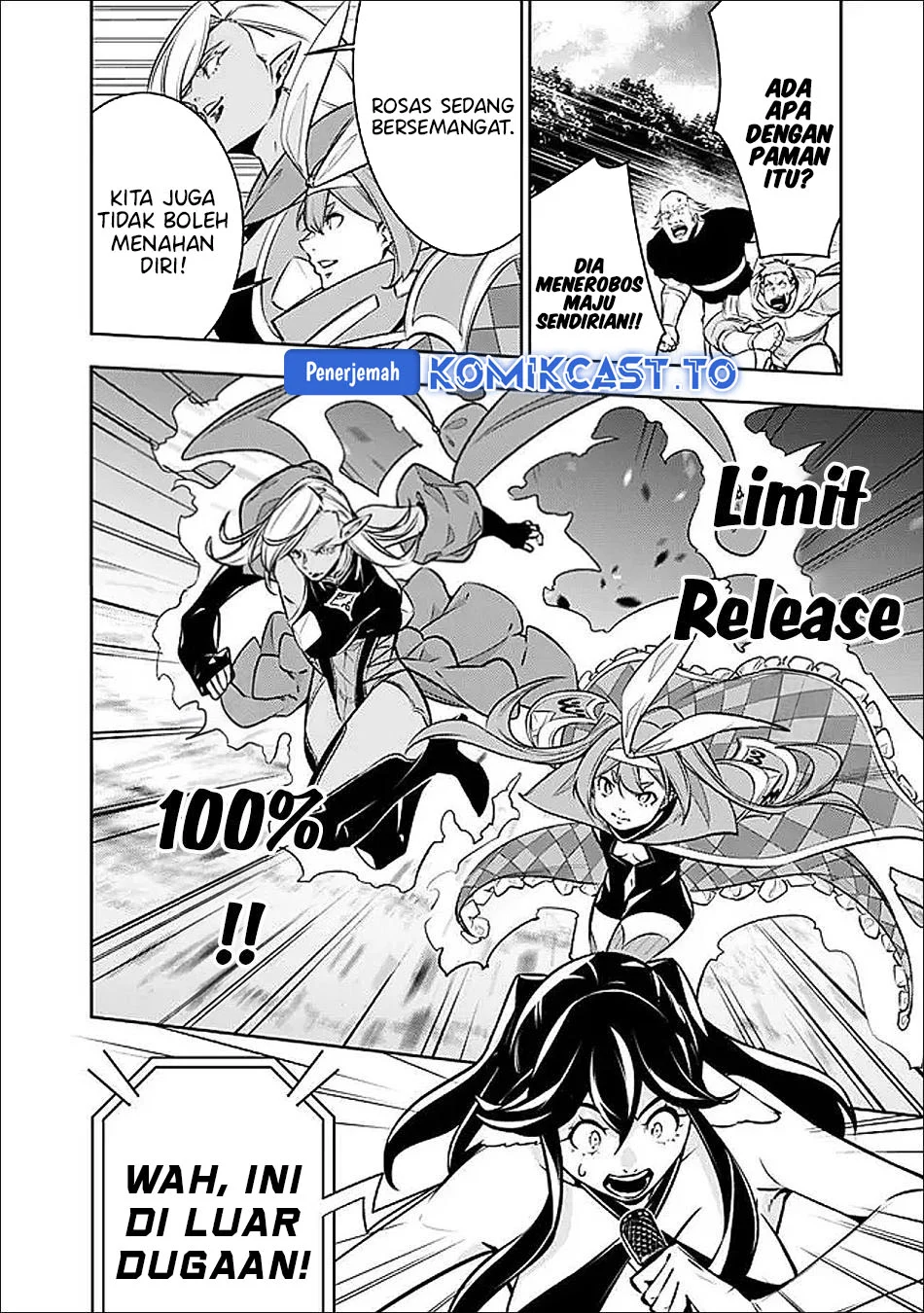 Shijou Saikyou no Mahou Kenshi, F Rank Boukensha ni Tensei Suru Chapter 146 - halaman 11