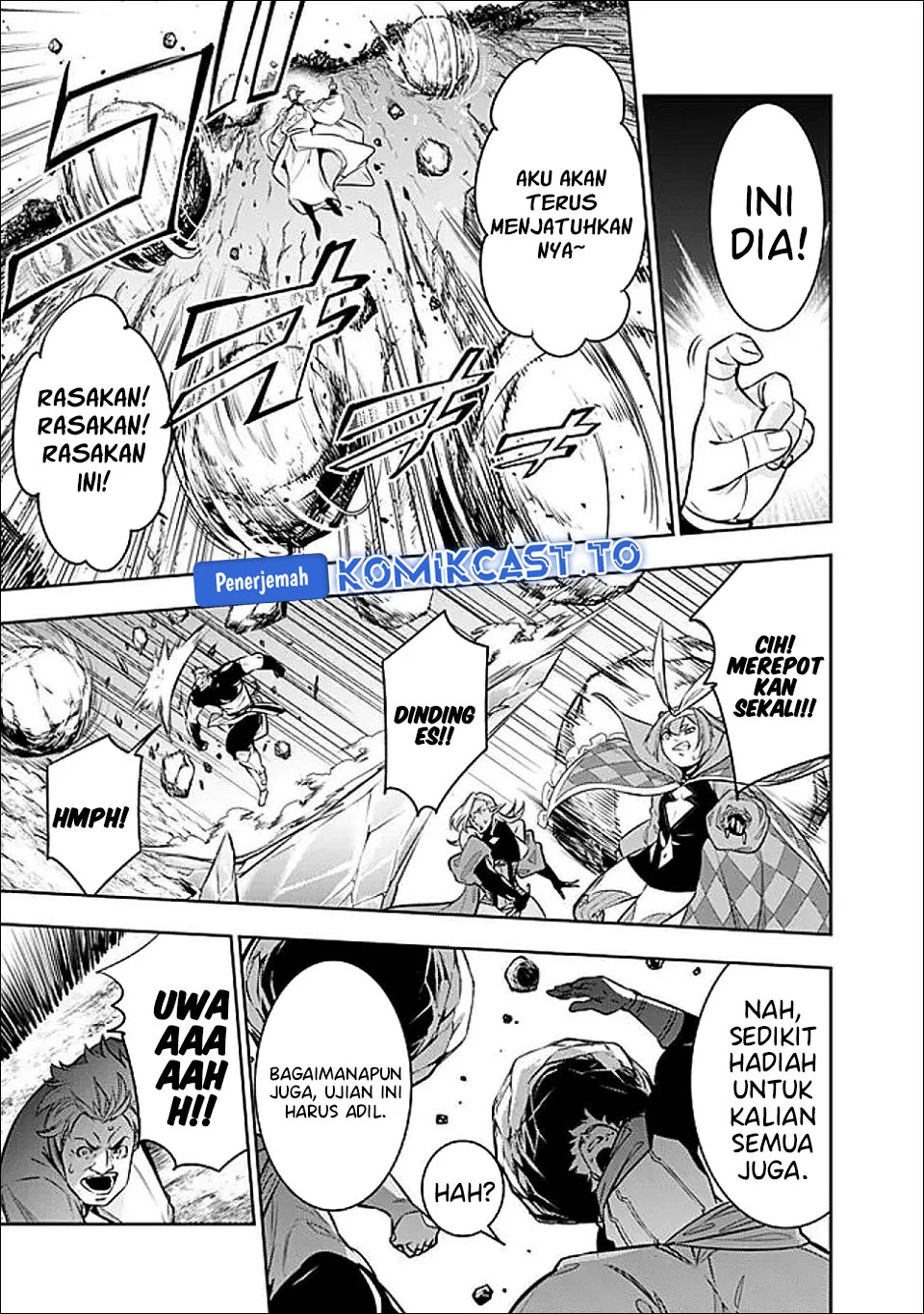 Shijou Saikyou no Mahou Kenshi, F Rank Boukensha ni Tensei Suru Chapter 146 - halaman 14