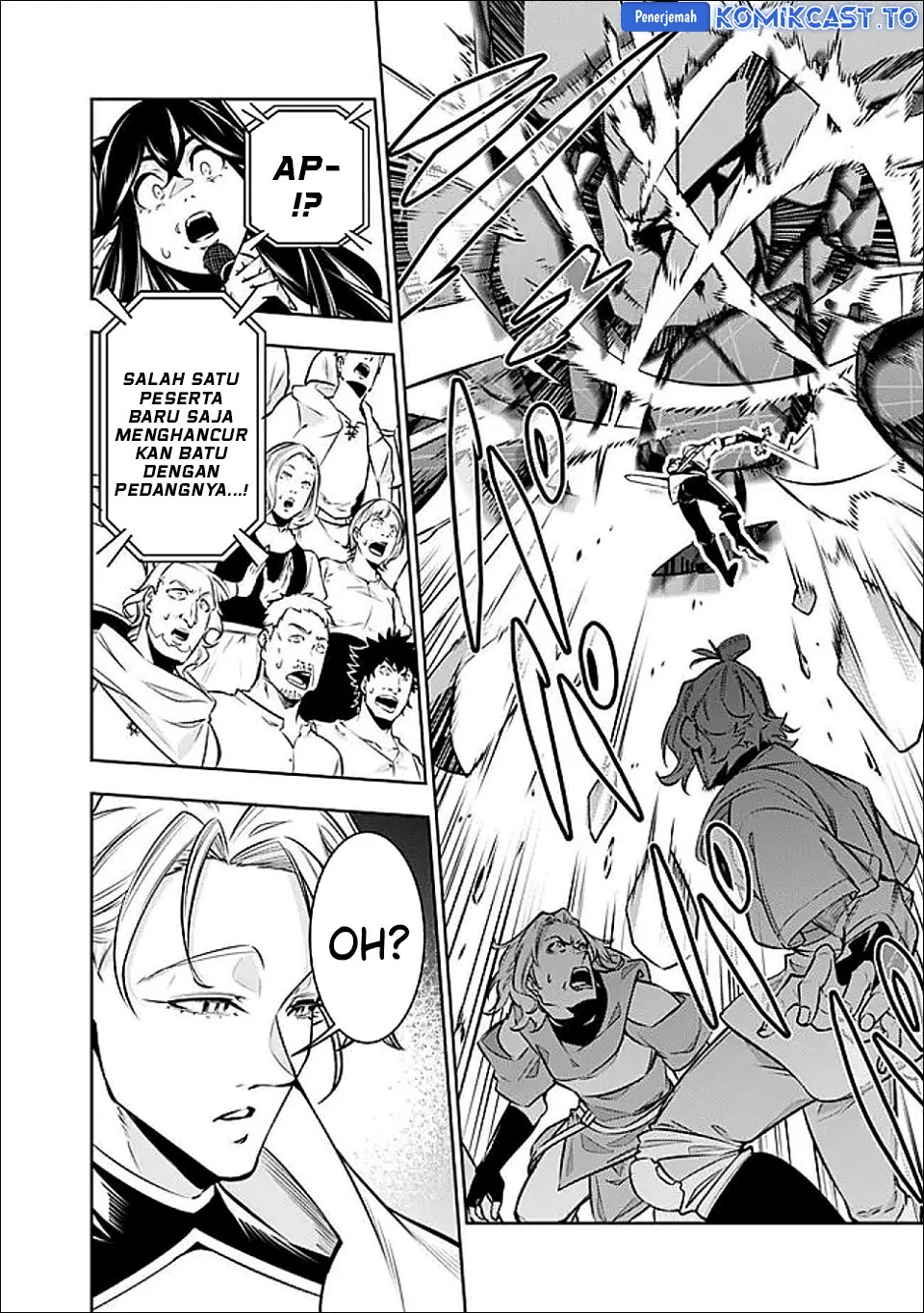 Shijou Saikyou no Mahou Kenshi, F Rank Boukensha ni Tensei Suru Chapter 146 - halaman 15