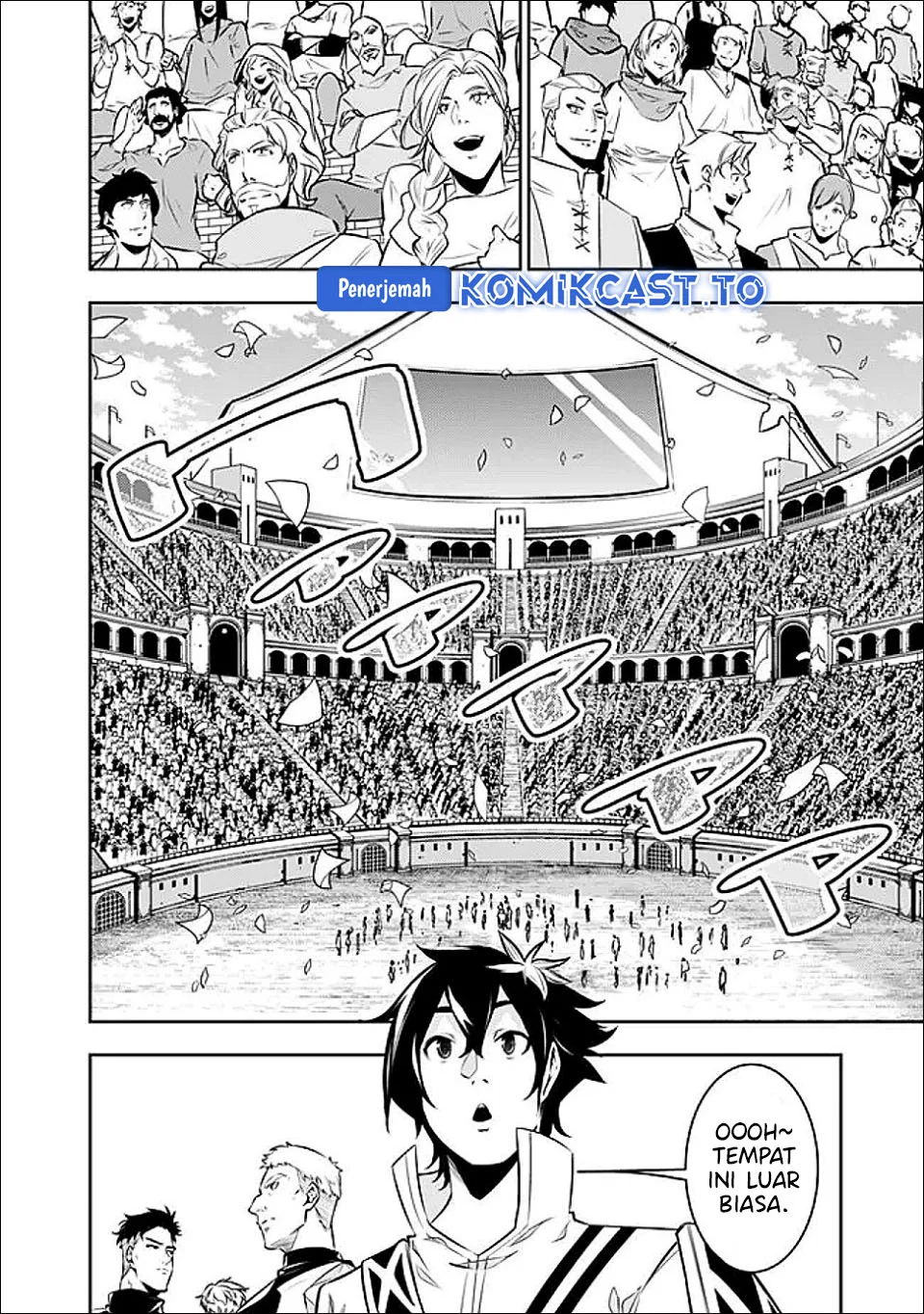 Shijou Saikyou no Mahou Kenshi, F Rank Boukensha ni Tensei Suru Chapter 146 - halaman 3