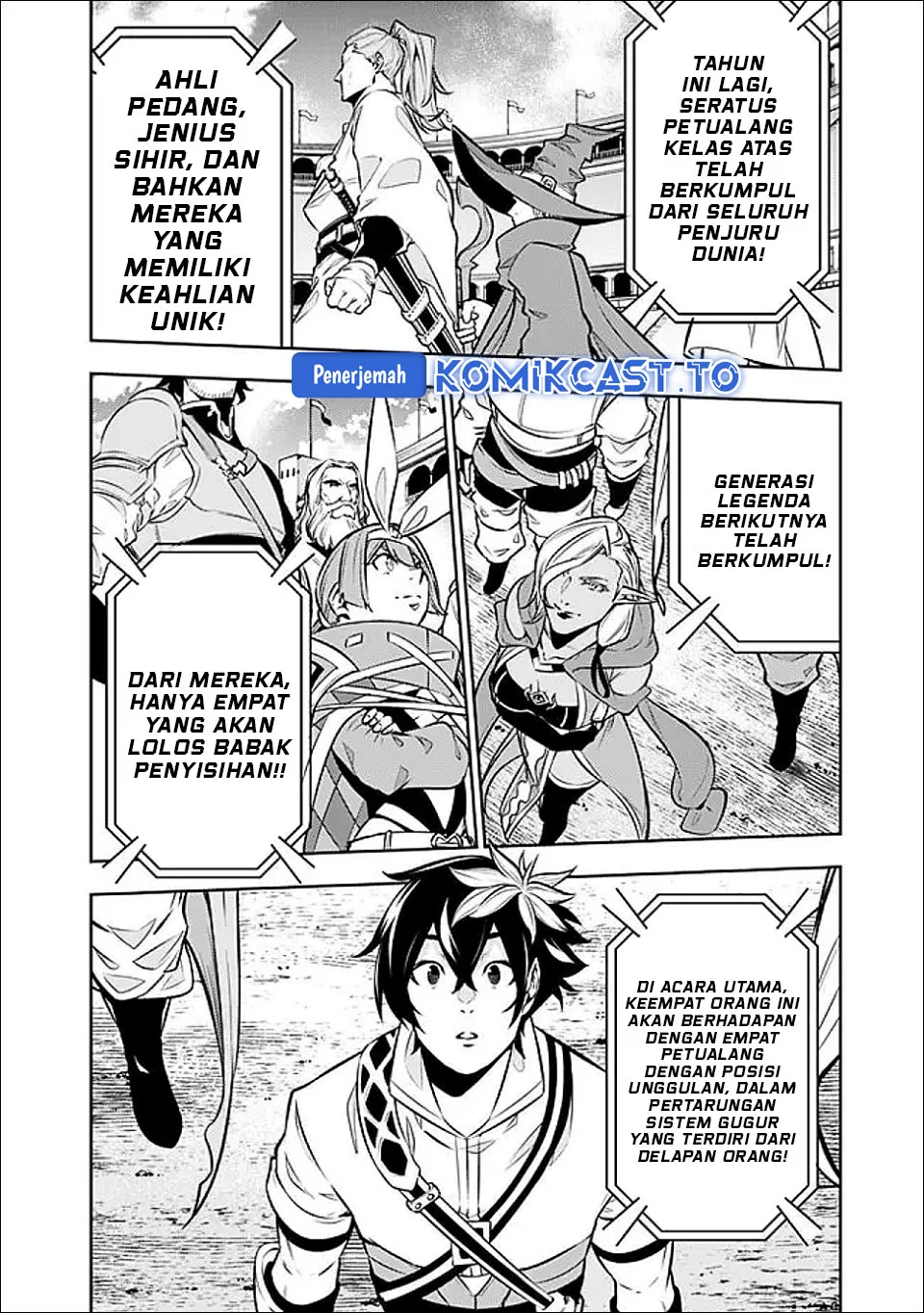 Shijou Saikyou no Mahou Kenshi, F Rank Boukensha ni Tensei Suru Chapter 146 - halaman 5