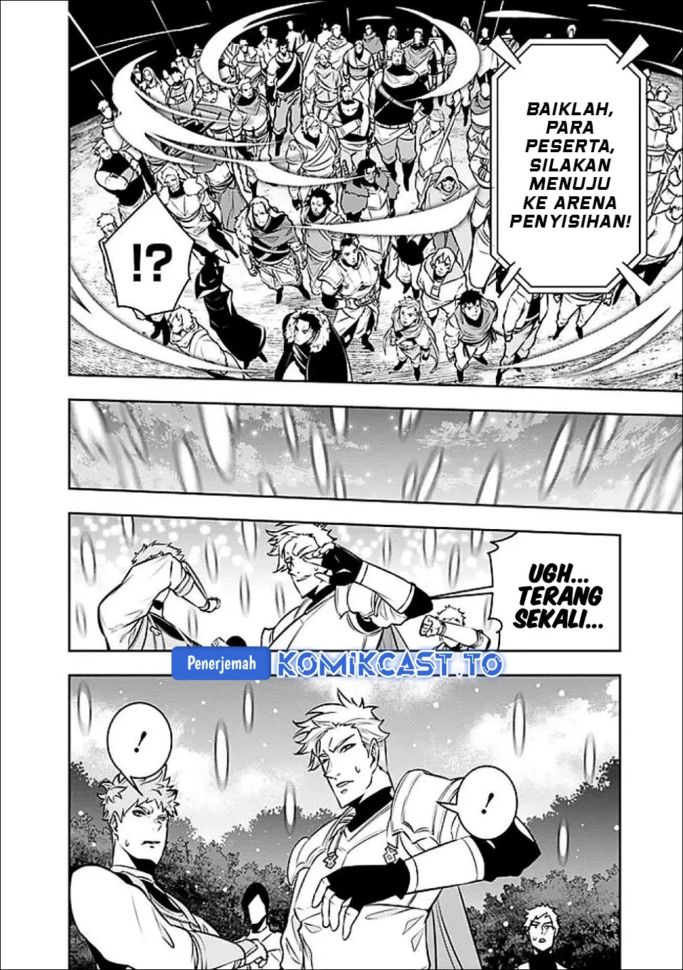 Shijou Saikyou no Mahou Kenshi, F Rank Boukensha ni Tensei Suru Chapter 146 - halaman 7