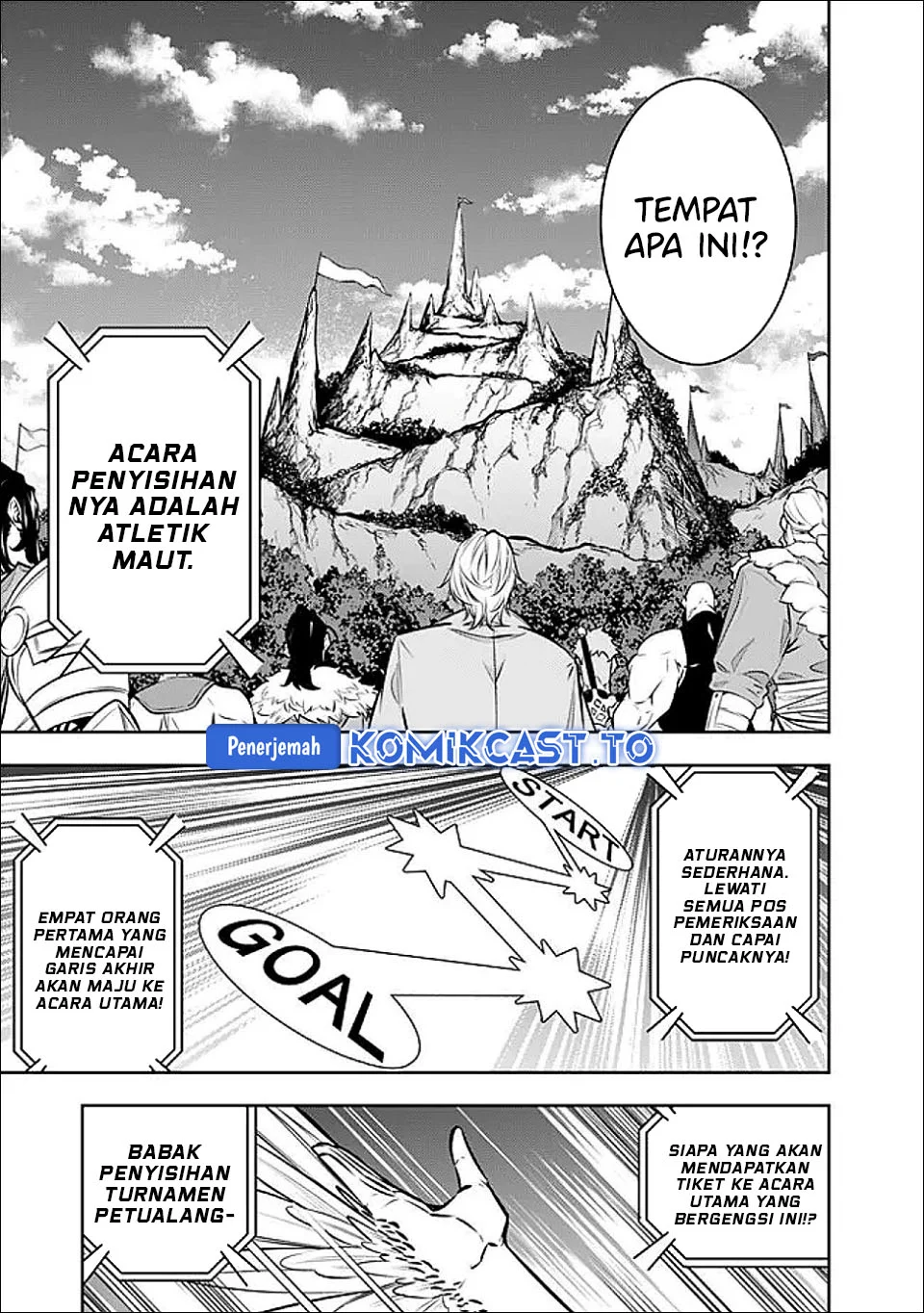 Shijou Saikyou no Mahou Kenshi, F Rank Boukensha ni Tensei Suru Chapter 146 - halaman 8