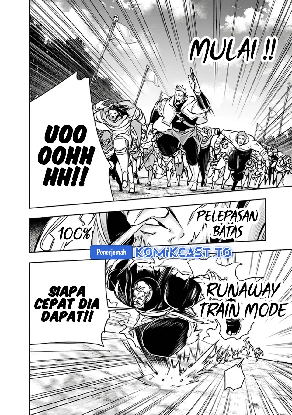 Shijou Saikyou no Mahou Kenshi, F Rank Boukensha ni Tensei Suru Chapter 146 - halaman 9
