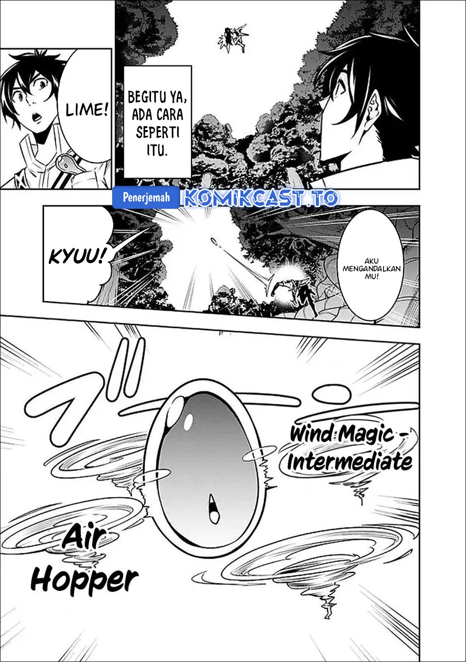 Shijou Saikyou no Mahou Kenshi, F Rank Boukensha ni Tensei Suru Chapter 147 - halaman 10