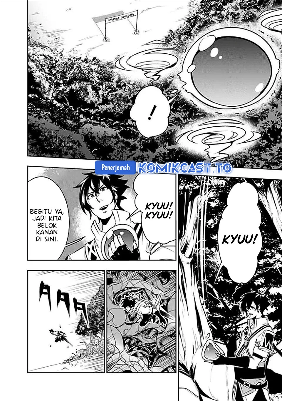 Shijou Saikyou no Mahou Kenshi, F Rank Boukensha ni Tensei Suru Chapter 147 - halaman 11