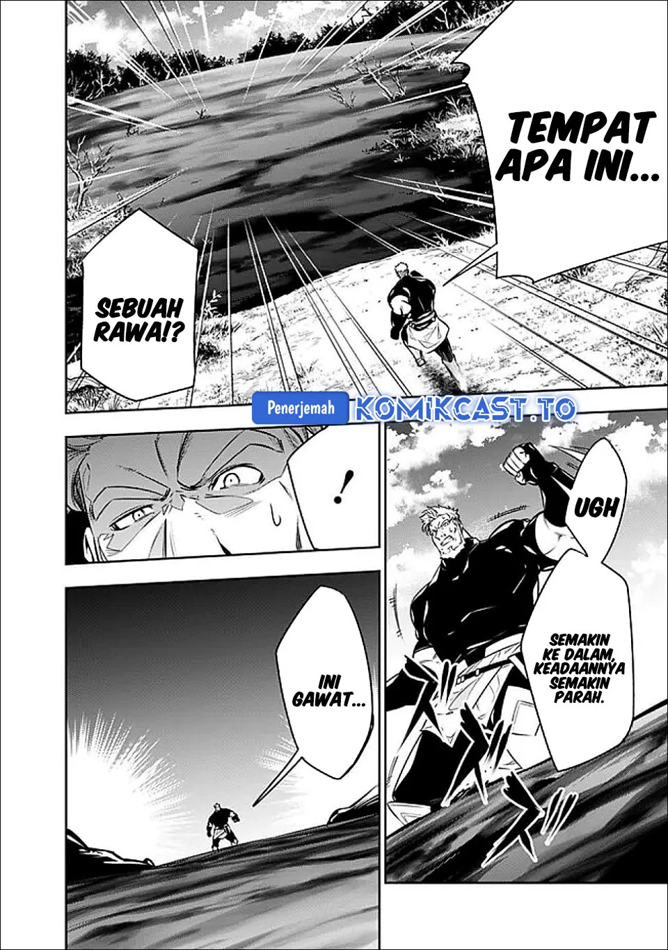 Shijou Saikyou no Mahou Kenshi, F Rank Boukensha ni Tensei Suru Chapter 147 - halaman 13