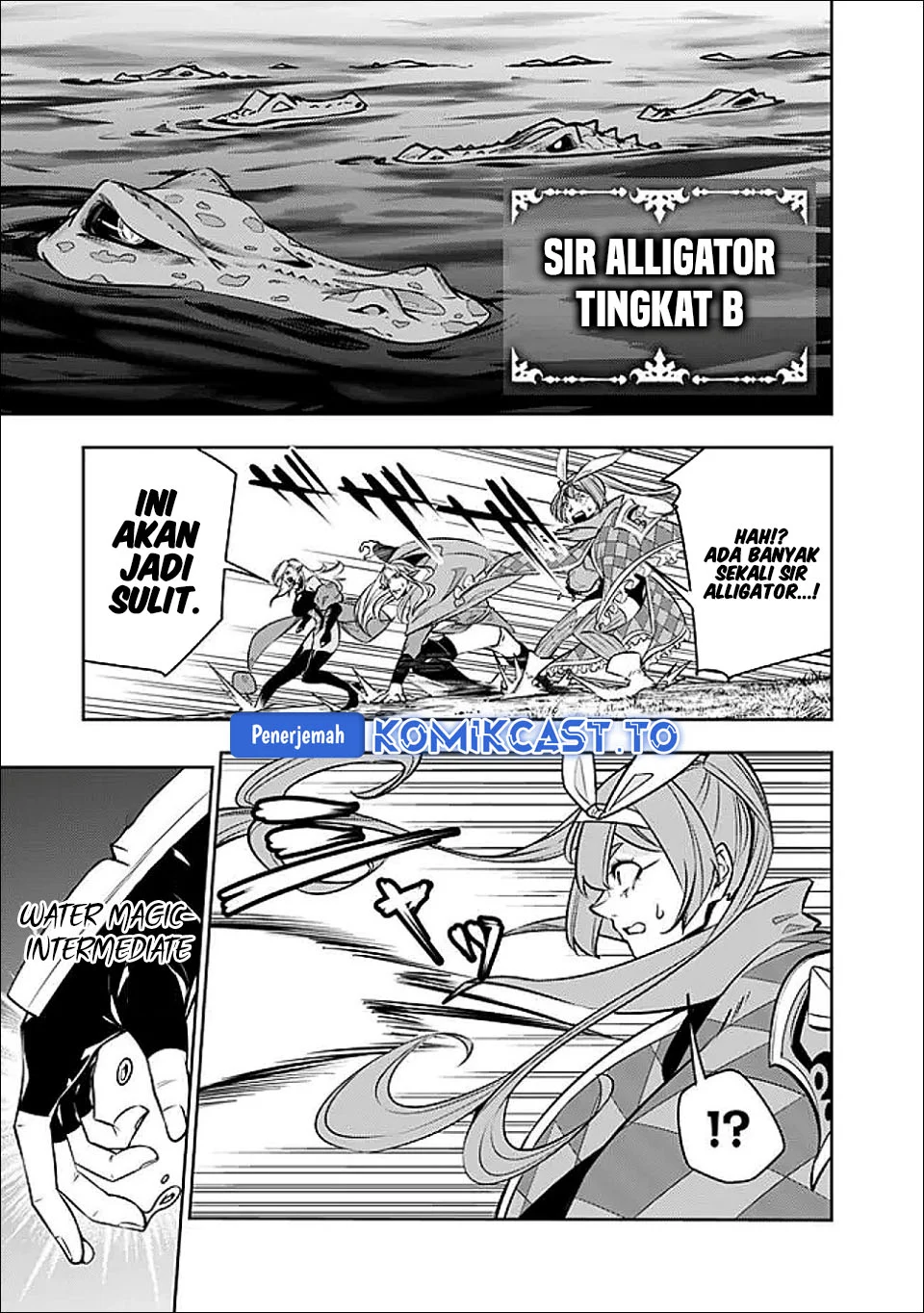 Shijou Saikyou no Mahou Kenshi, F Rank Boukensha ni Tensei Suru Chapter 147 - halaman 14