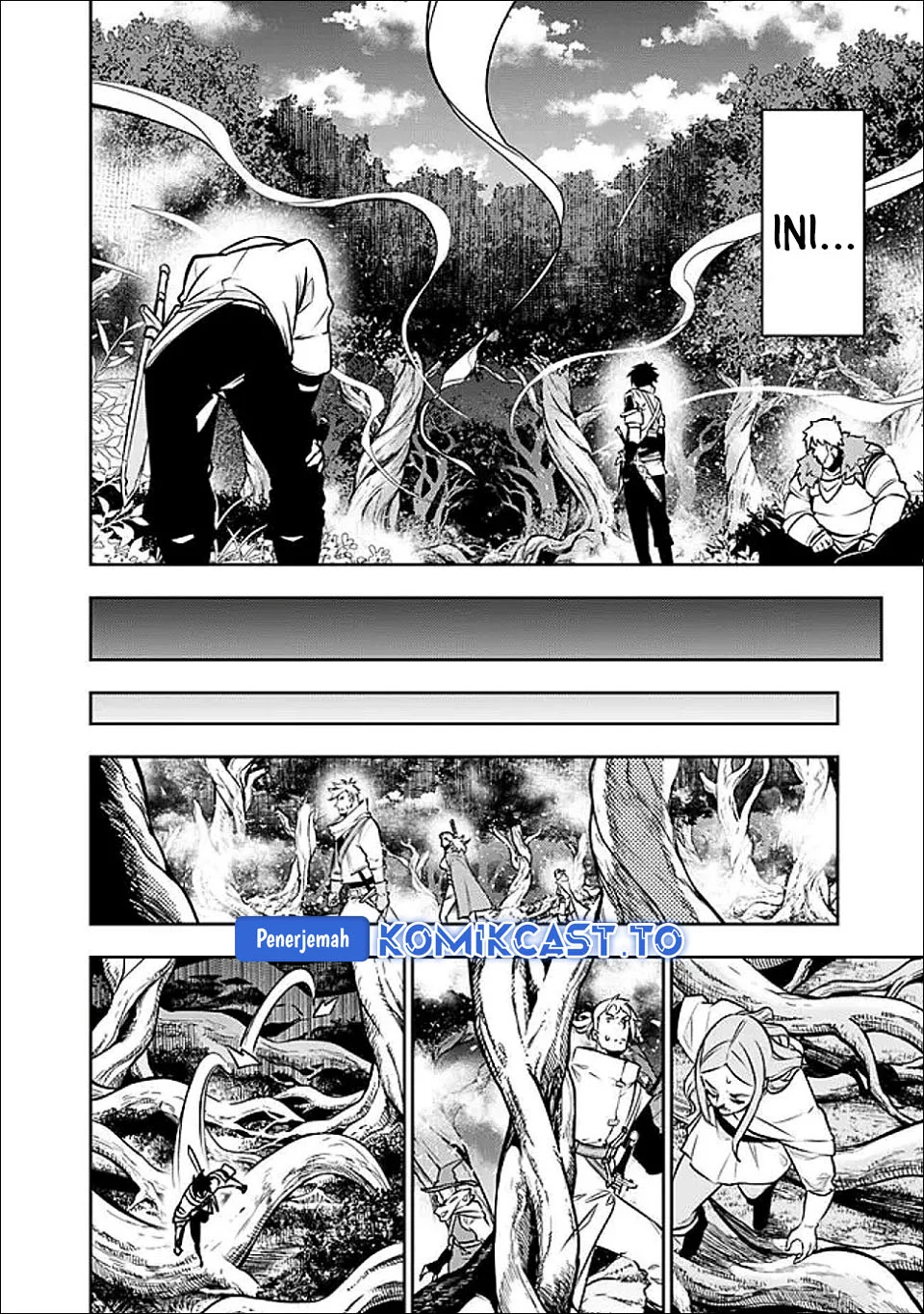 Shijou Saikyou no Mahou Kenshi, F Rank Boukensha ni Tensei Suru Chapter 147 - halaman 3