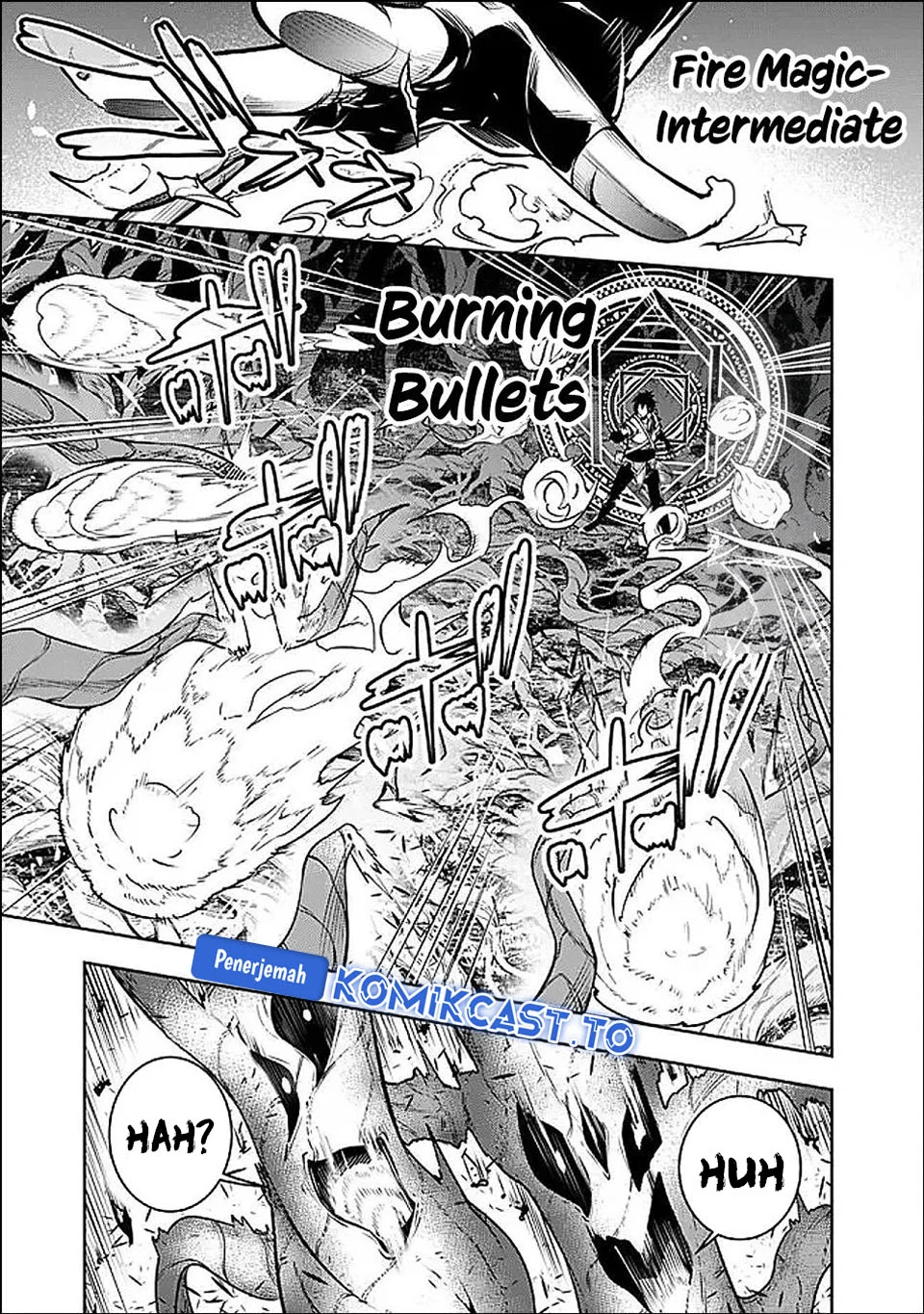 Shijou Saikyou no Mahou Kenshi, F Rank Boukensha ni Tensei Suru Chapter 147 - halaman 8