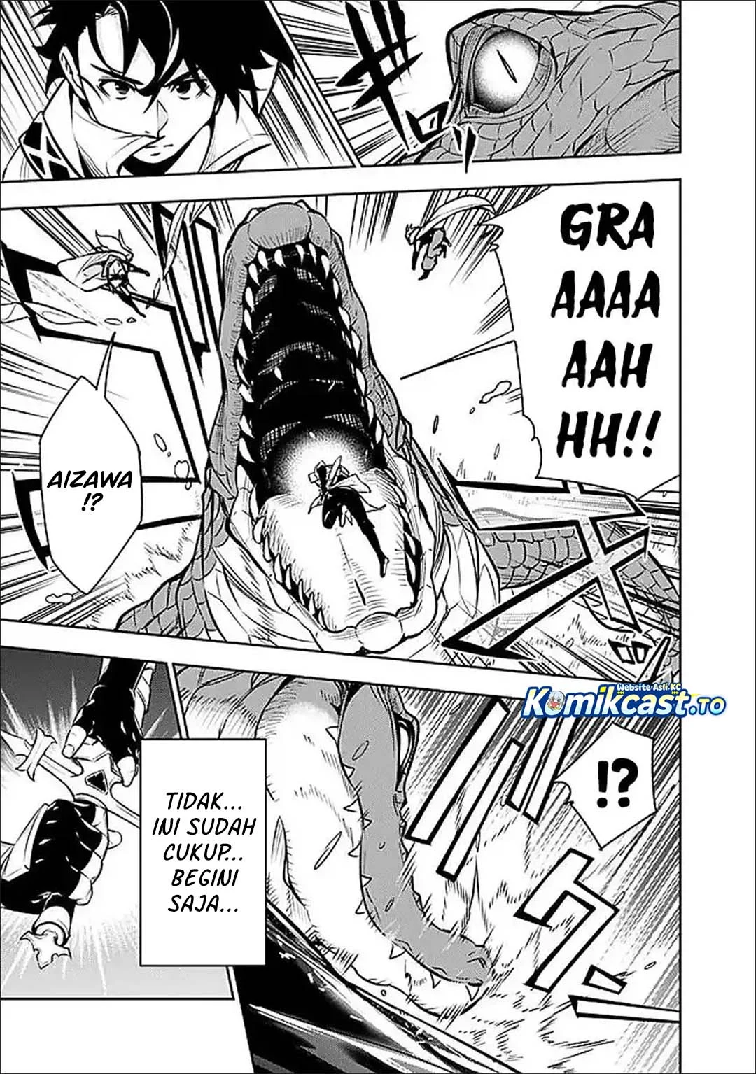 Shijou Saikyou no Mahou Kenshi, F Rank Boukensha ni Tensei Suru Chapter 148 - halaman 10