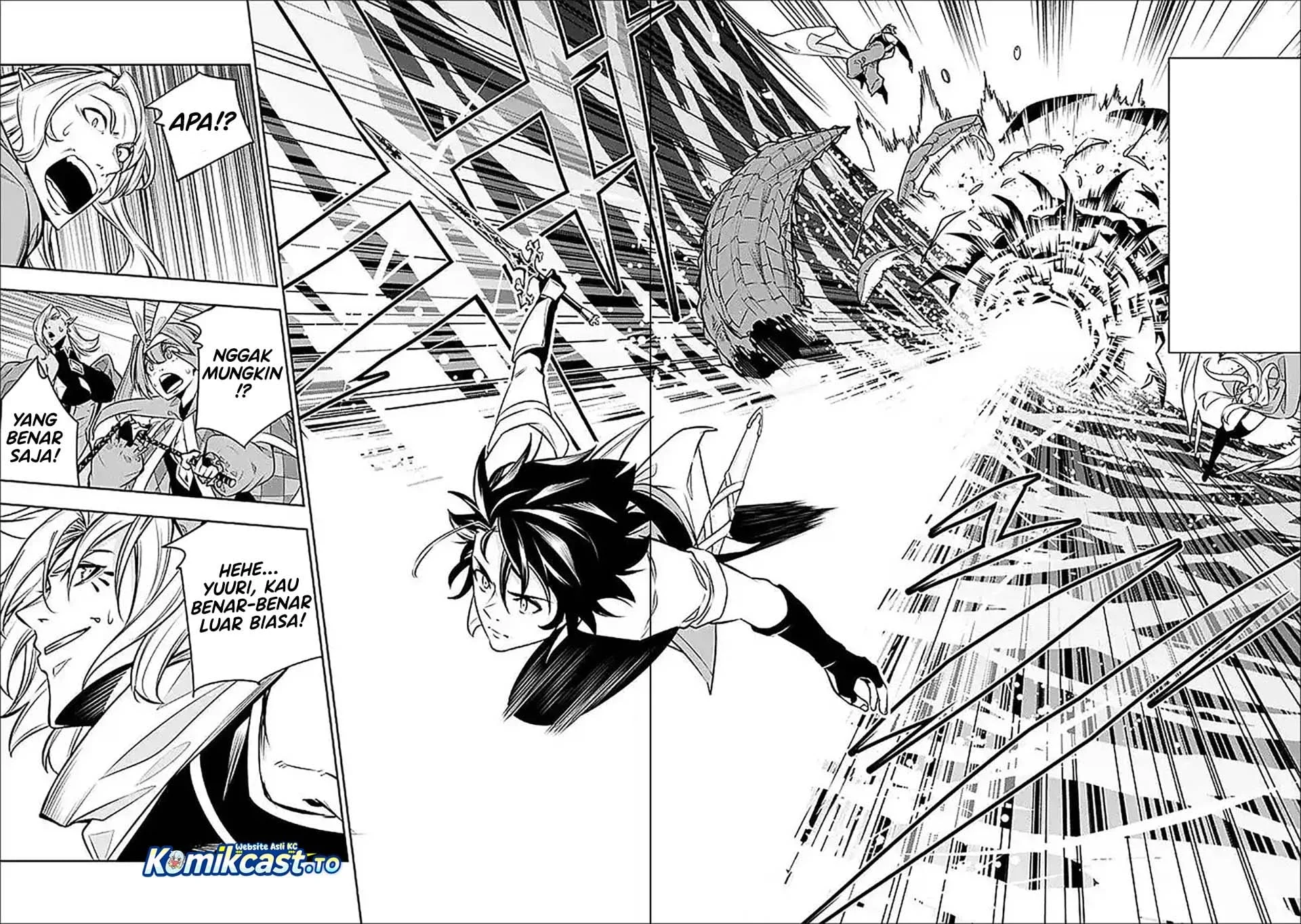 Shijou Saikyou no Mahou Kenshi, F Rank Boukensha ni Tensei Suru Chapter 148 - halaman 11