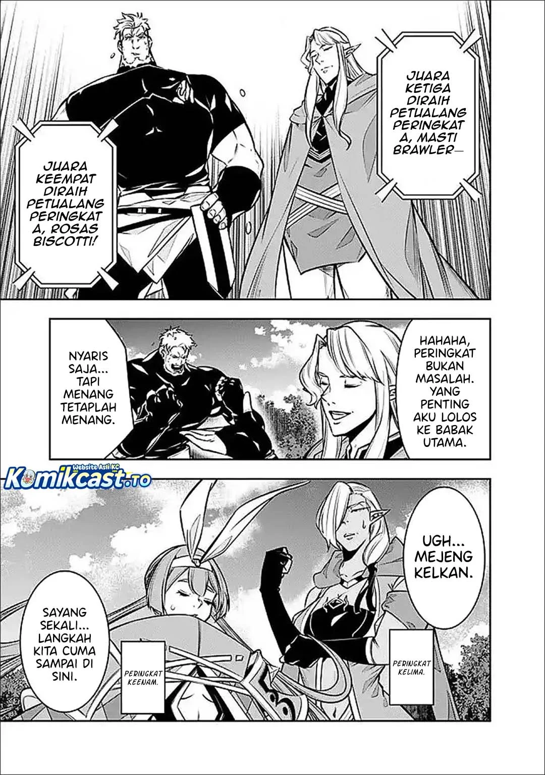 Shijou Saikyou no Mahou Kenshi, F Rank Boukensha ni Tensei Suru Chapter 148 - halaman 13