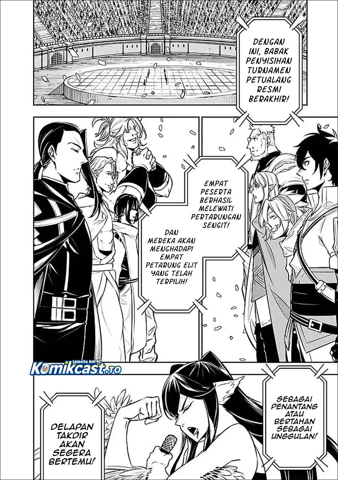 Shijou Saikyou no Mahou Kenshi, F Rank Boukensha ni Tensei Suru Chapter 148 - halaman 14