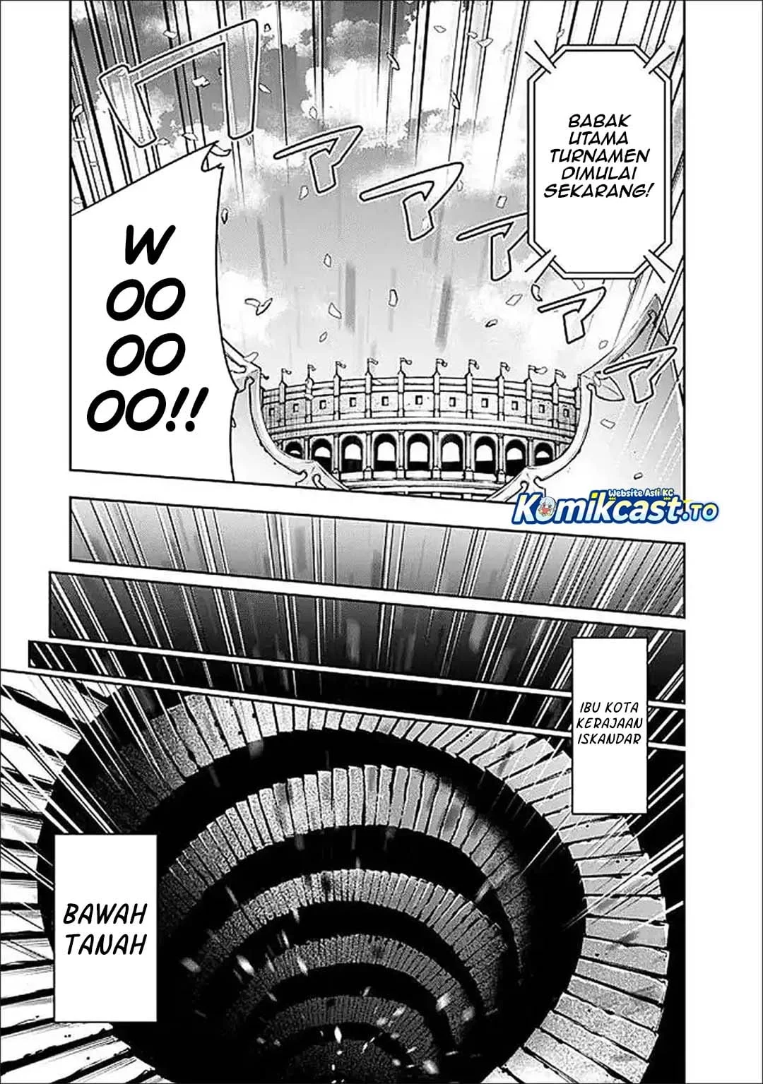 Shijou Saikyou no Mahou Kenshi, F Rank Boukensha ni Tensei Suru Chapter 148 - halaman 15