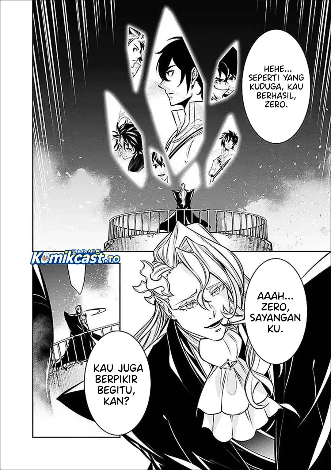 Shijou Saikyou no Mahou Kenshi, F Rank Boukensha ni Tensei Suru Chapter 148 - halaman 16