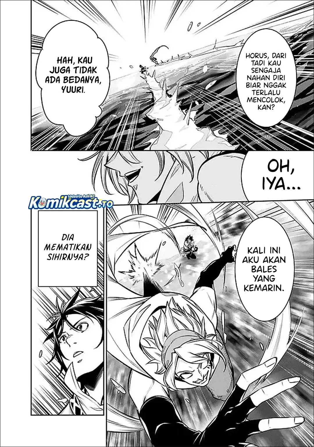 Shijou Saikyou no Mahou Kenshi, F Rank Boukensha ni Tensei Suru Chapter 148 - halaman 3