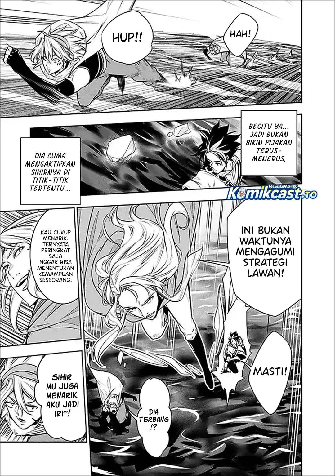 Shijou Saikyou no Mahou Kenshi, F Rank Boukensha ni Tensei Suru Chapter 148 - halaman 4