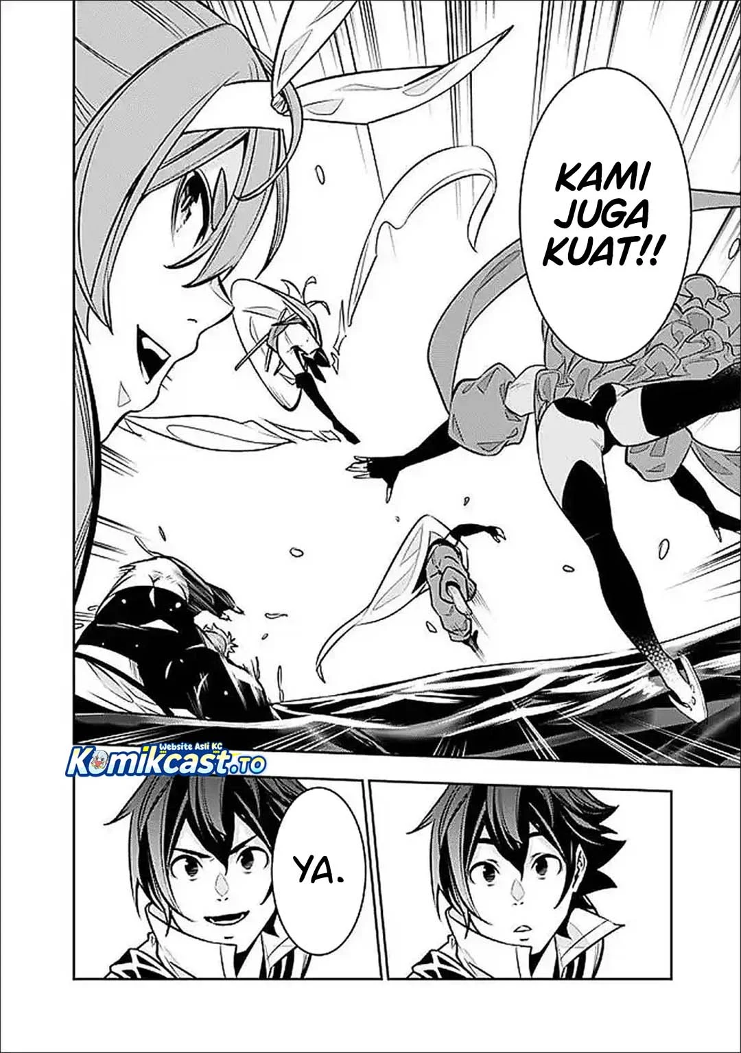 Shijou Saikyou no Mahou Kenshi, F Rank Boukensha ni Tensei Suru Chapter 148 - halaman 7