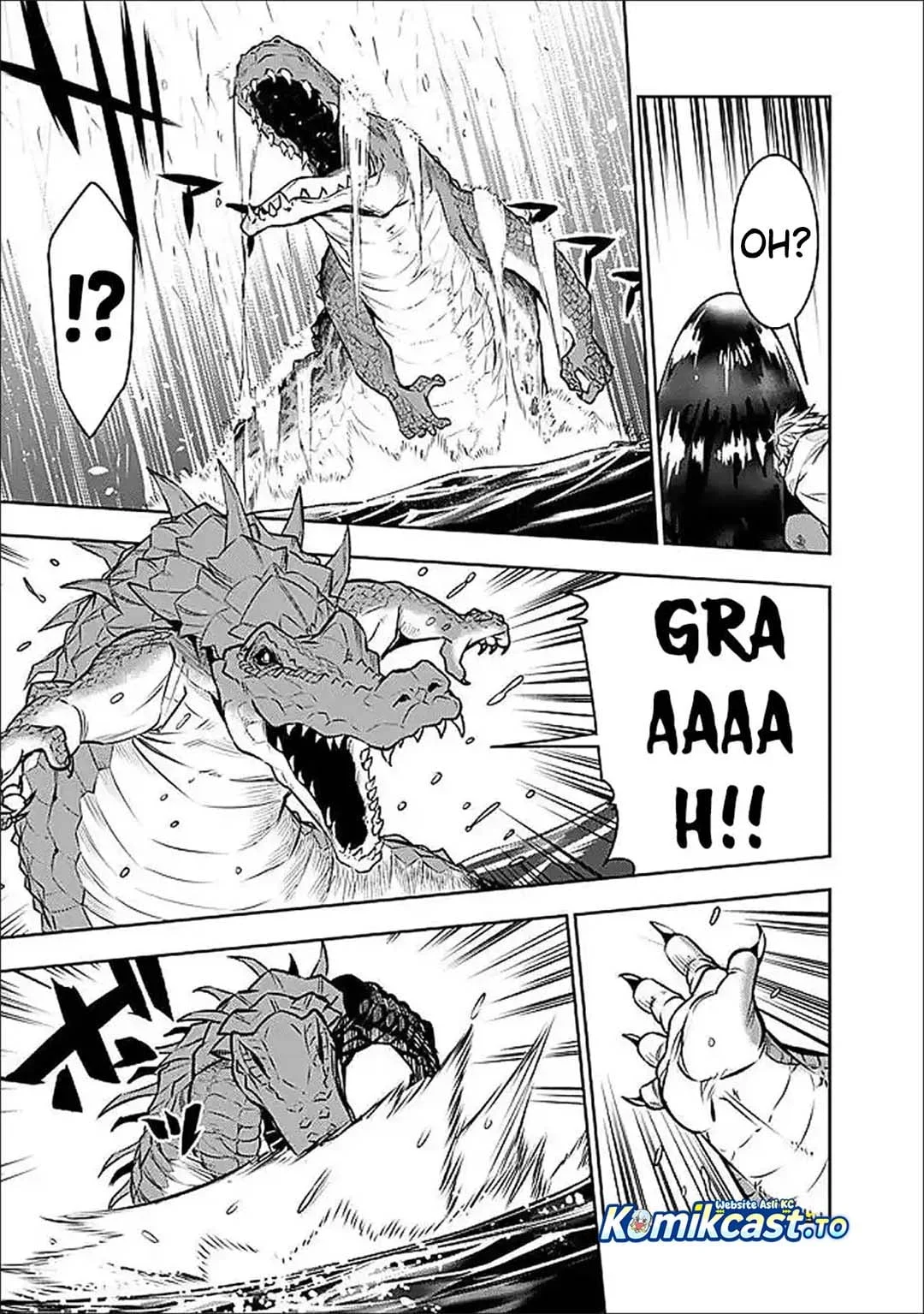 Shijou Saikyou no Mahou Kenshi, F Rank Boukensha ni Tensei Suru Chapter 148 - halaman 8