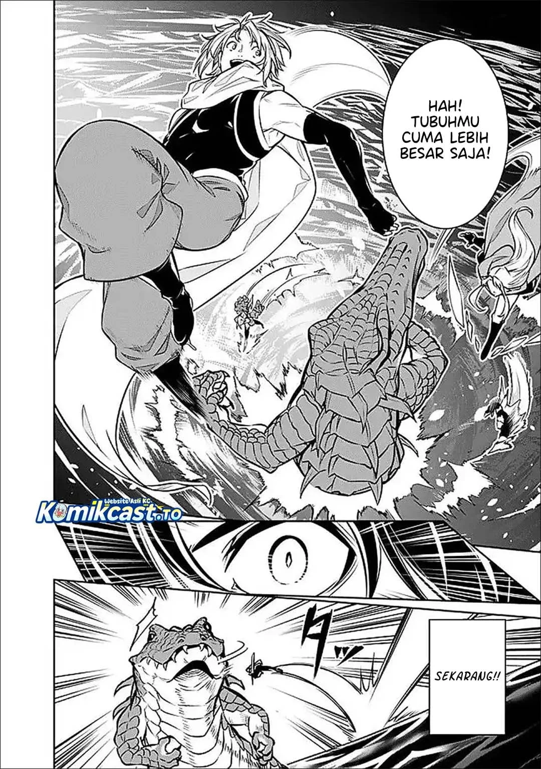 Shijou Saikyou no Mahou Kenshi, F Rank Boukensha ni Tensei Suru Chapter 148 - halaman 9