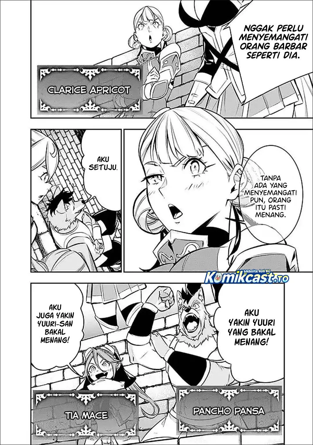 Shijou Saikyou no Mahou Kenshi, F Rank Boukensha ni Tensei Suru Chapter 149 - halaman 11