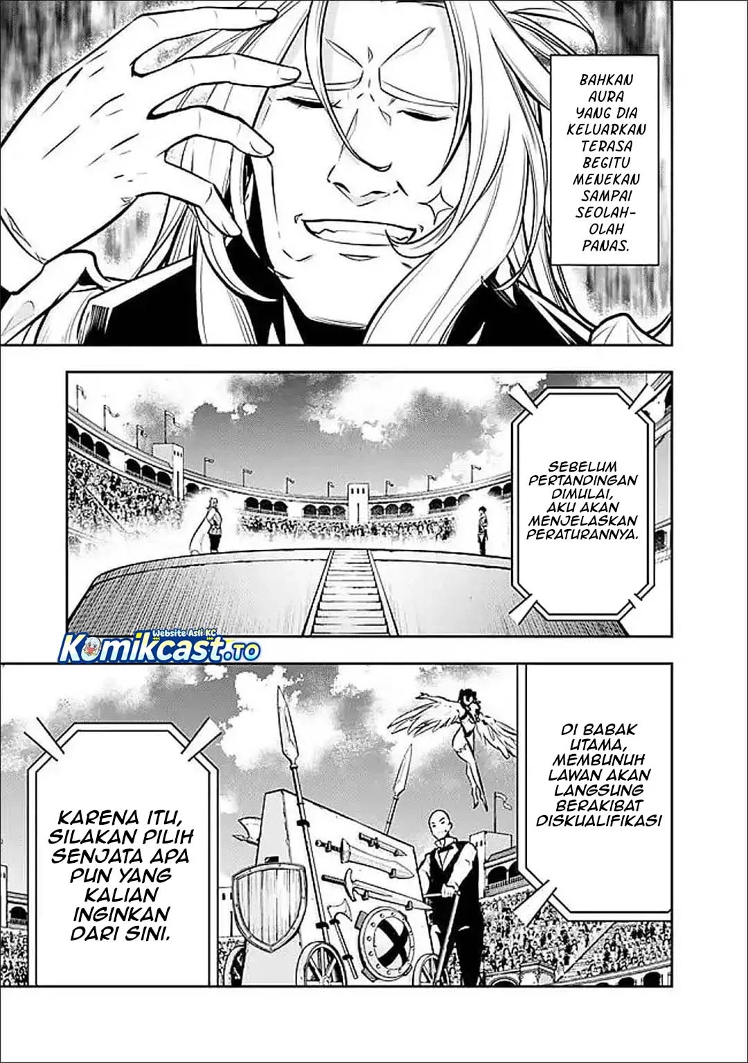Shijou Saikyou no Mahou Kenshi, F Rank Boukensha ni Tensei Suru Chapter 149 - halaman 14