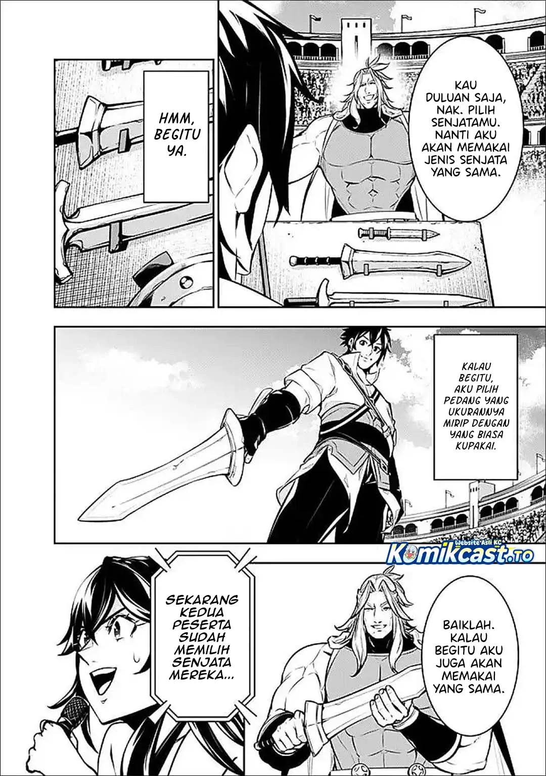 Shijou Saikyou no Mahou Kenshi, F Rank Boukensha ni Tensei Suru Chapter 149 - halaman 15