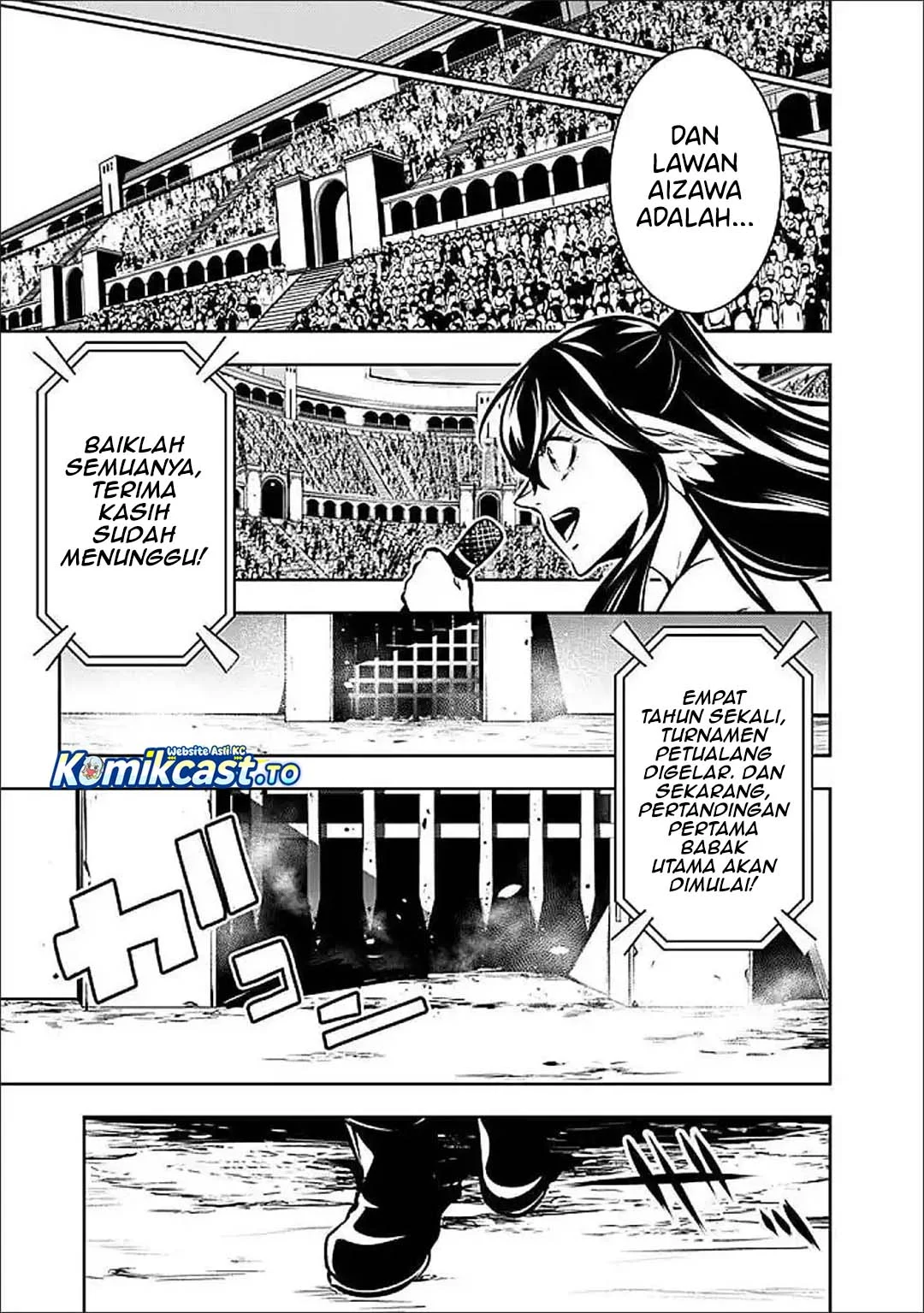 Shijou Saikyou no Mahou Kenshi, F Rank Boukensha ni Tensei Suru Chapter 149 - halaman 6