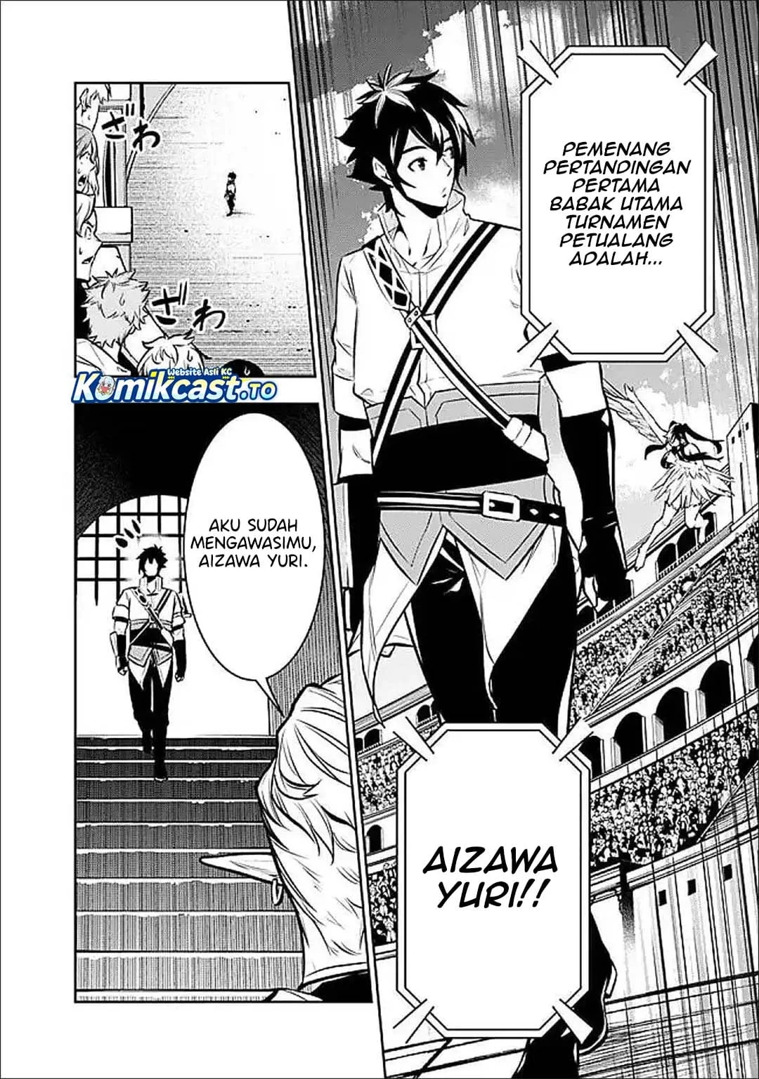 Shijou Saikyou no Mahou Kenshi, F Rank Boukensha ni Tensei Suru Chapter 150 - halaman 11