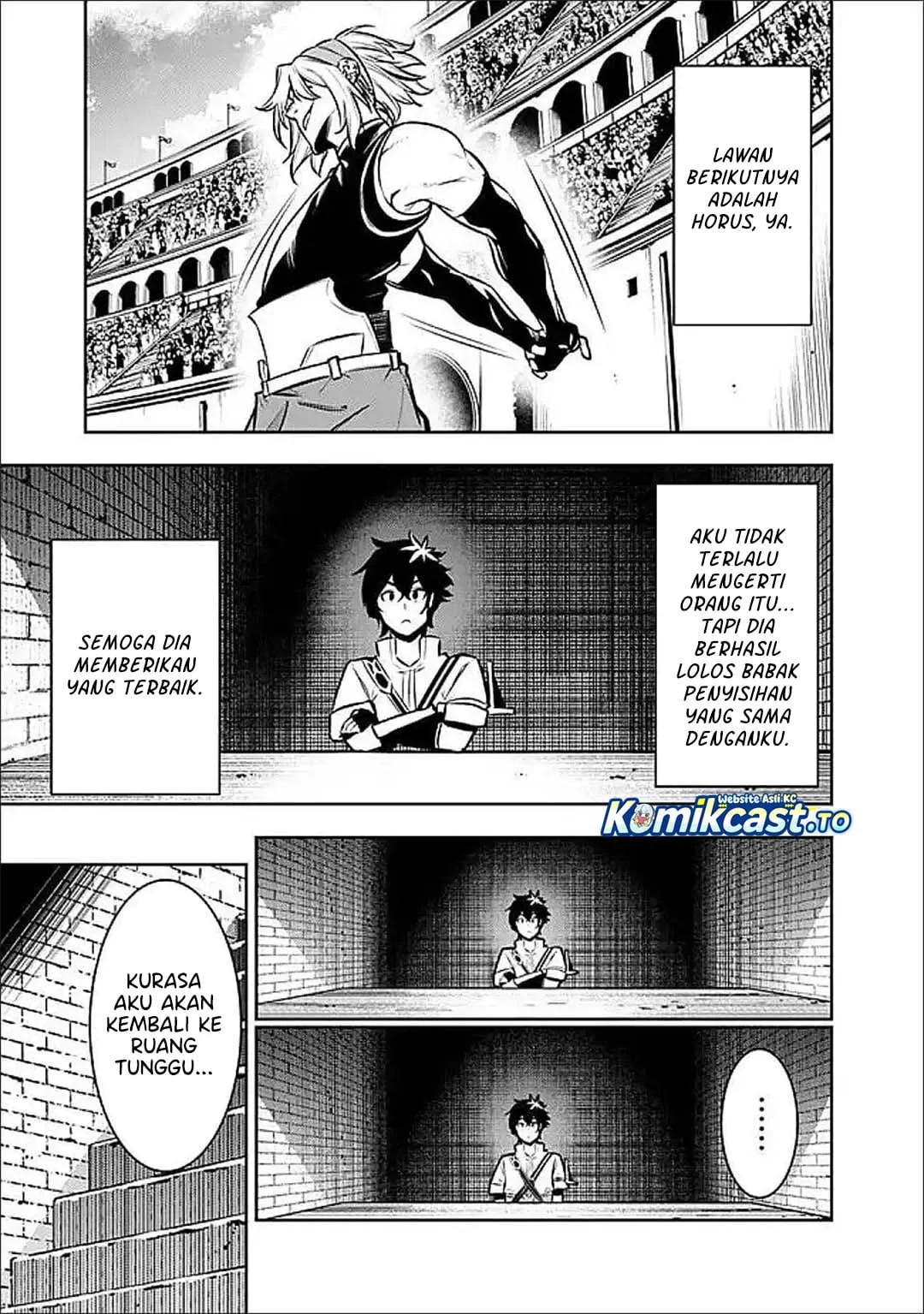 Shijou Saikyou no Mahou Kenshi, F Rank Boukensha ni Tensei Suru Chapter 150 - halaman 14