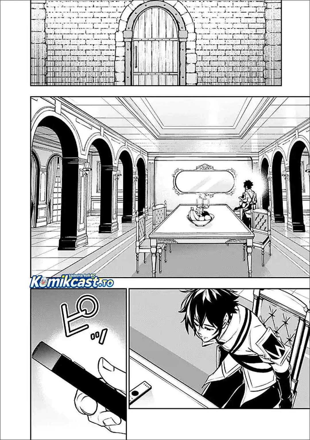 Shijou Saikyou no Mahou Kenshi, F Rank Boukensha ni Tensei Suru Chapter 150 - halaman 15