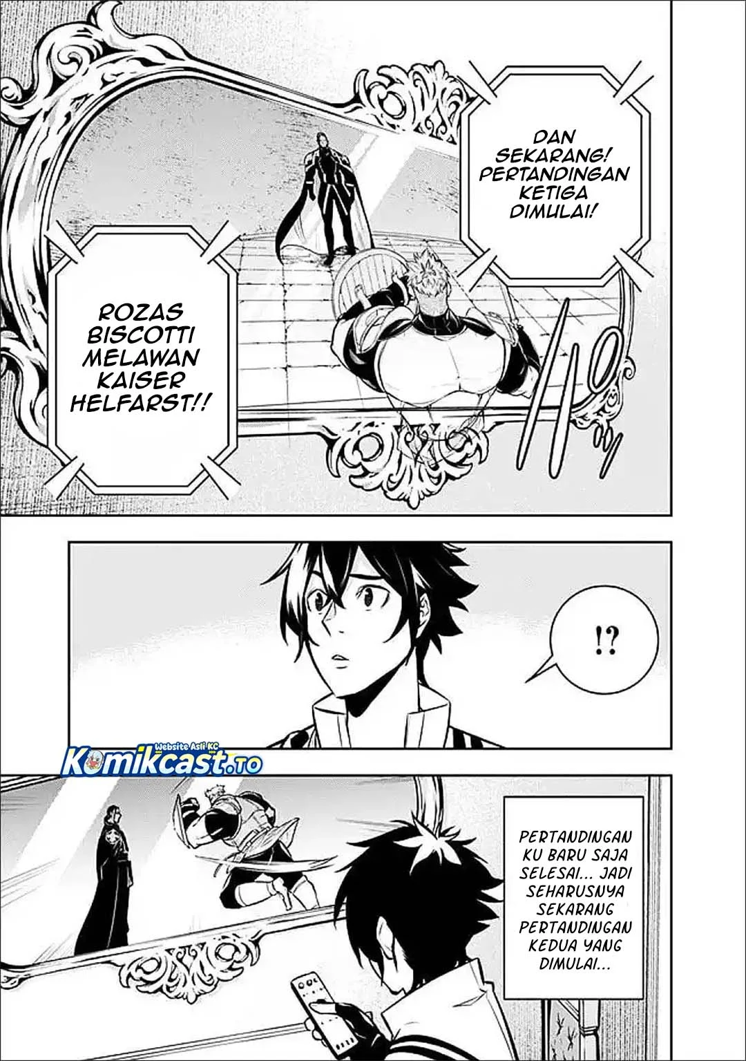 Shijou Saikyou no Mahou Kenshi, F Rank Boukensha ni Tensei Suru Chapter 150 - halaman 16