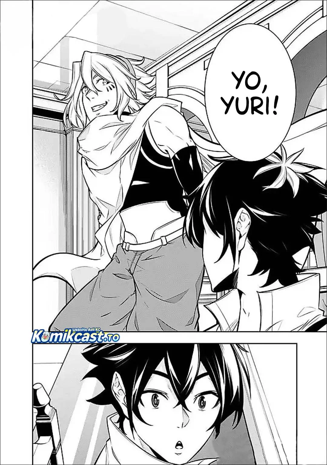 Shijou Saikyou no Mahou Kenshi, F Rank Boukensha ni Tensei Suru Chapter 150 - halaman 17