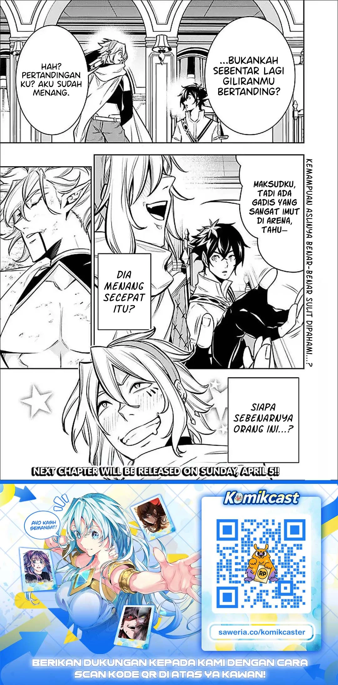 Shijou Saikyou no Mahou Kenshi, F Rank Boukensha ni Tensei Suru Chapter 150 - halaman 18