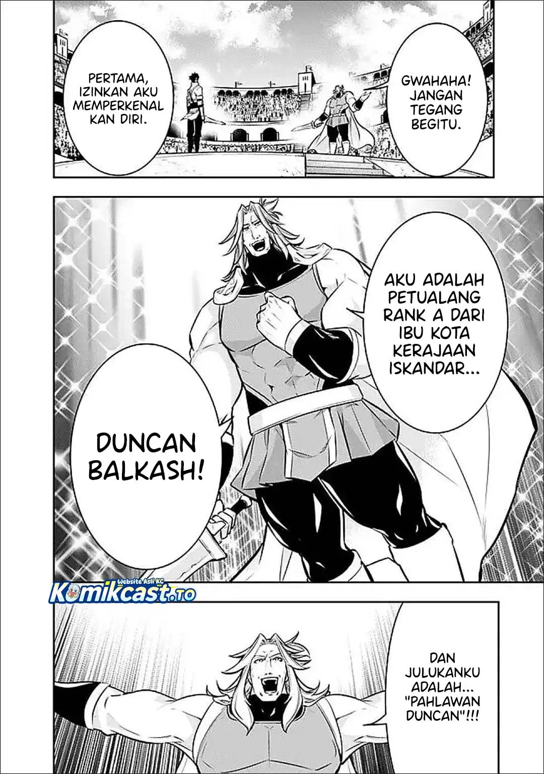 Shijou Saikyou no Mahou Kenshi, F Rank Boukensha ni Tensei Suru Chapter 150 - halaman 3