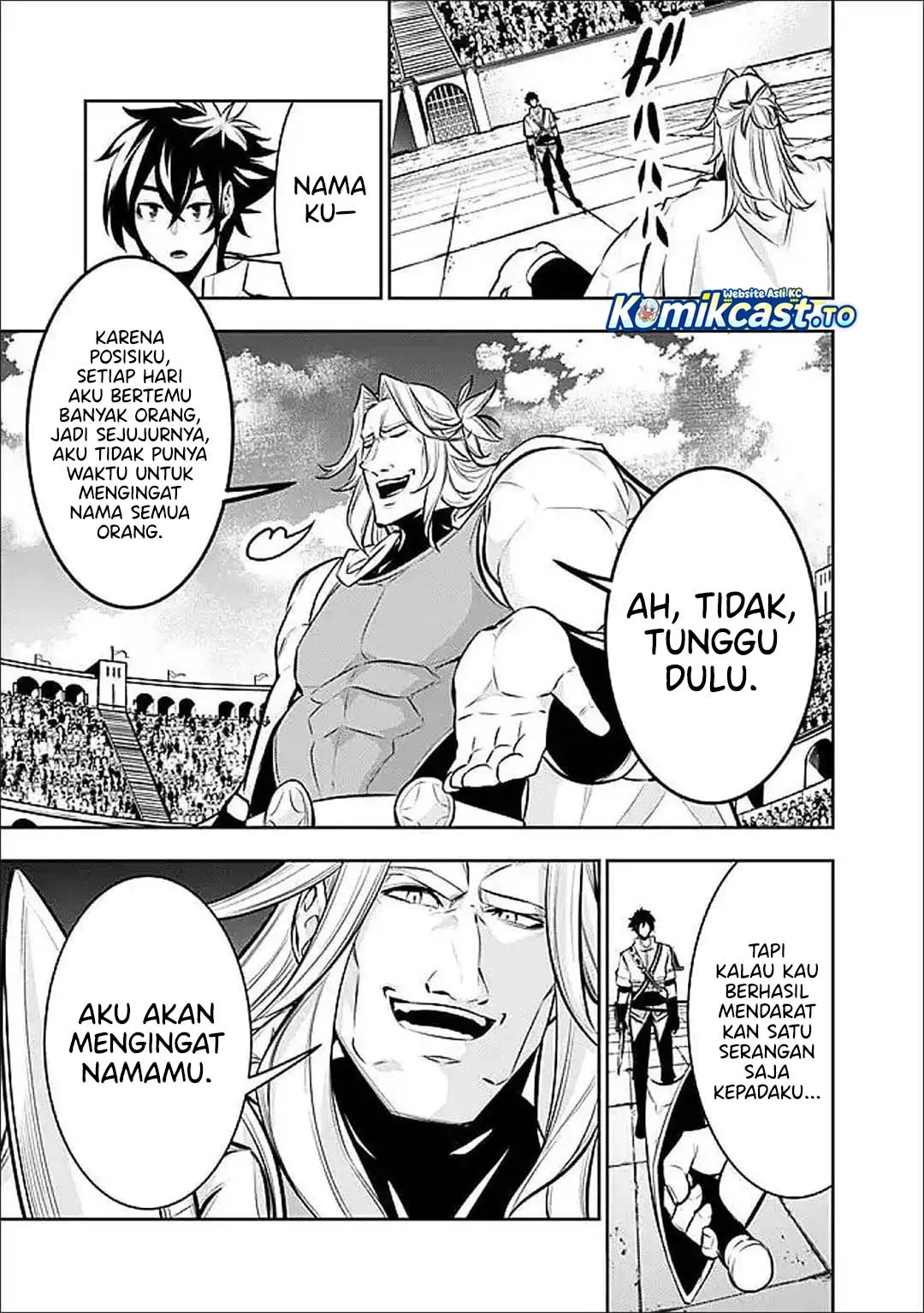 Shijou Saikyou no Mahou Kenshi, F Rank Boukensha ni Tensei Suru Chapter 150 - halaman 4