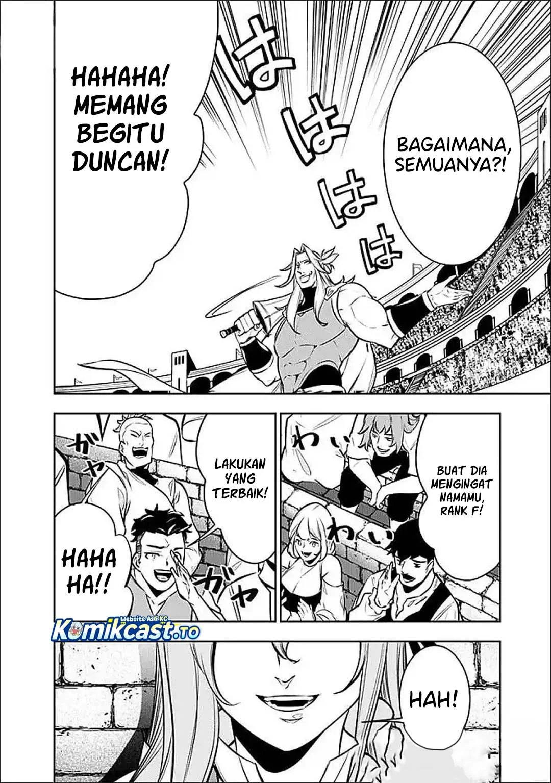Shijou Saikyou no Mahou Kenshi, F Rank Boukensha ni Tensei Suru Chapter 150 - halaman 5